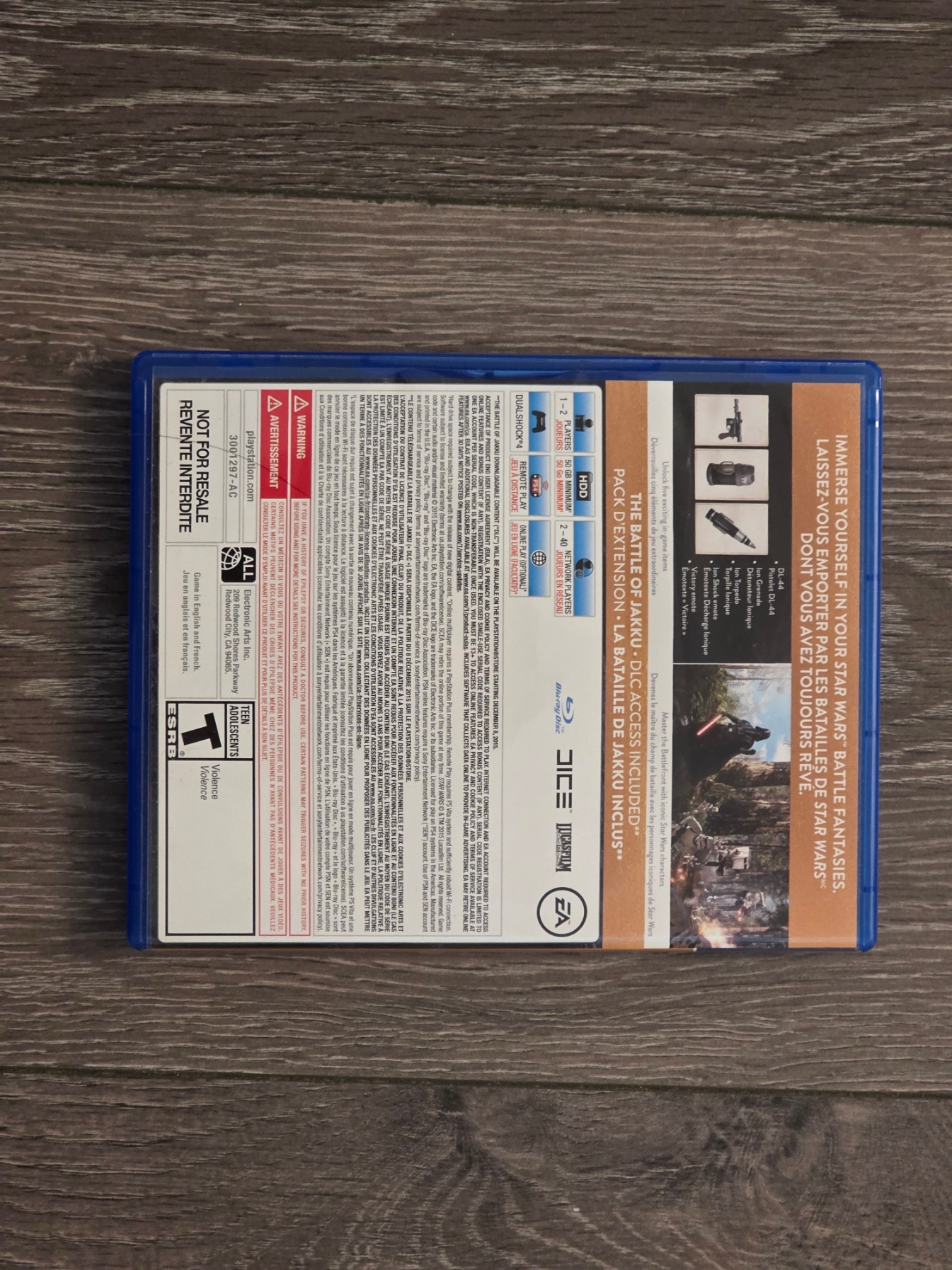 Star Wars Battlefront [Deluxe Edition] - PS4 - photo 2