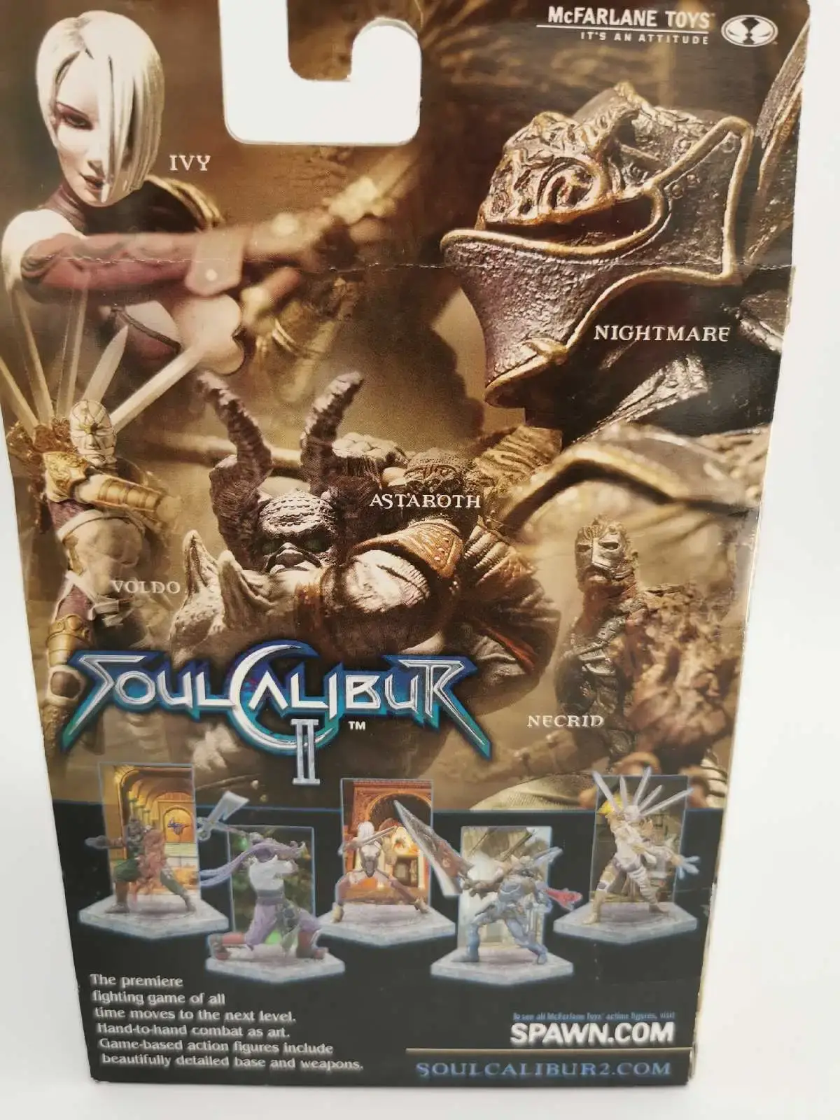 McFarlane Toys Soul Calibur II Voldo Action Figure - photo 4