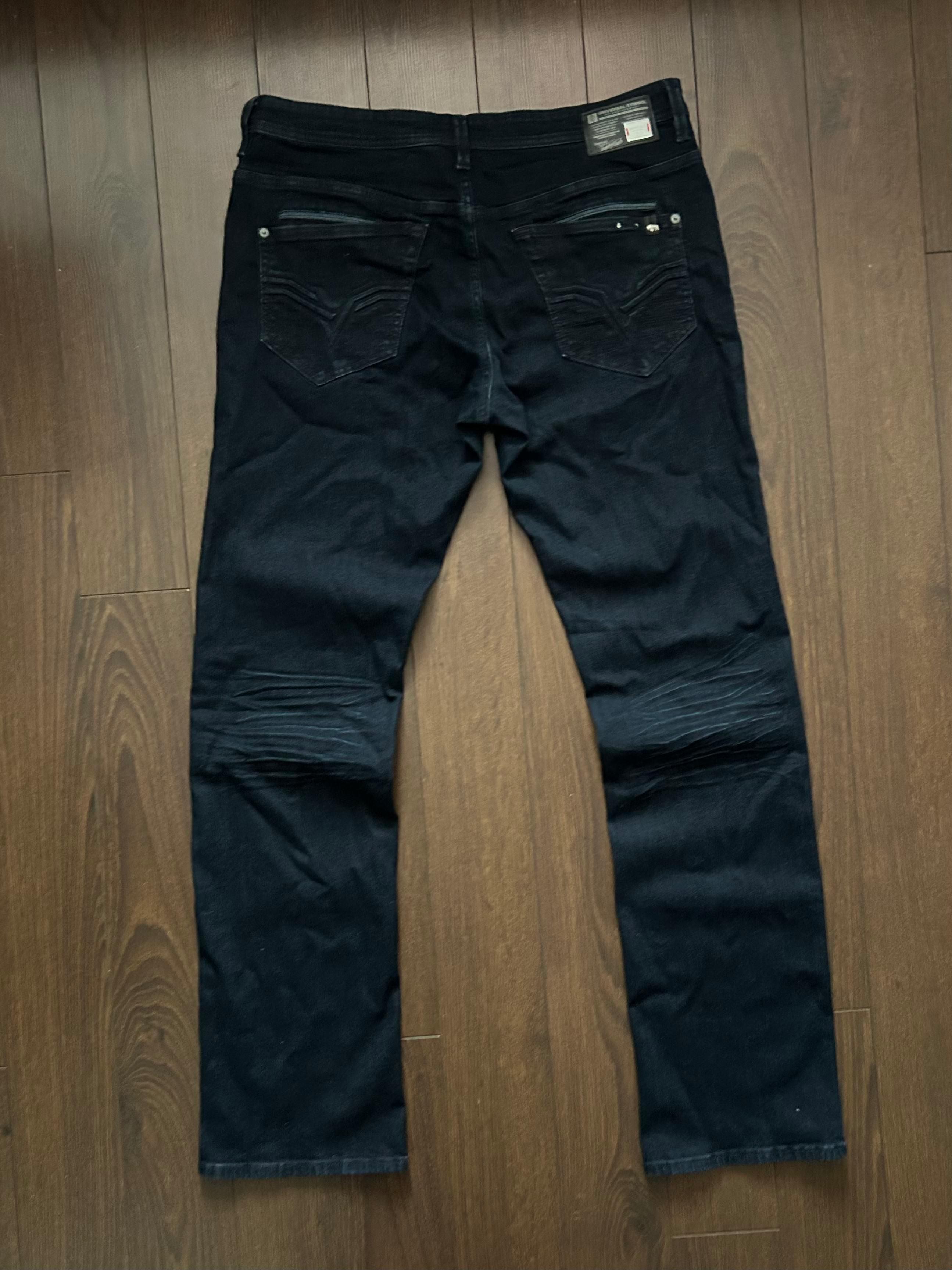Buffalo Straight Stretch Jeans | W36 L34 - photo 5