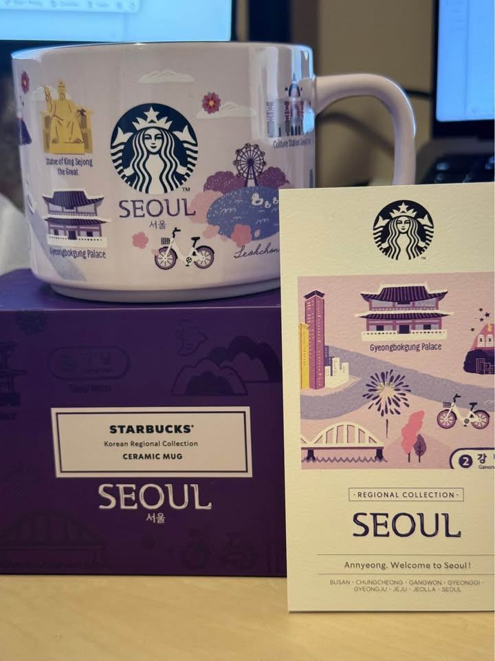Korea Starbucks Regional Mug - Seoul - photo 2