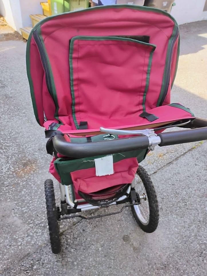 Tike Tech Jogging Sport Single Stroller - photo 4