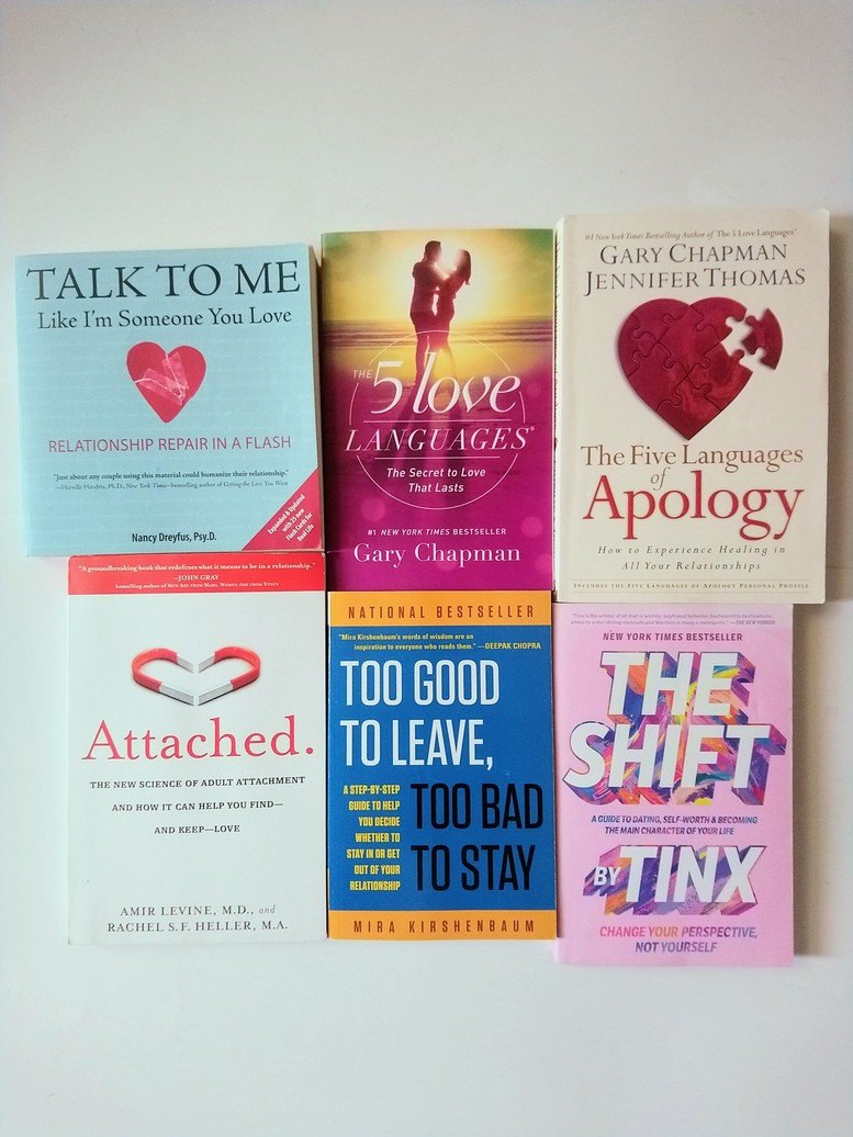 Relationship / Couples / Dating books!
