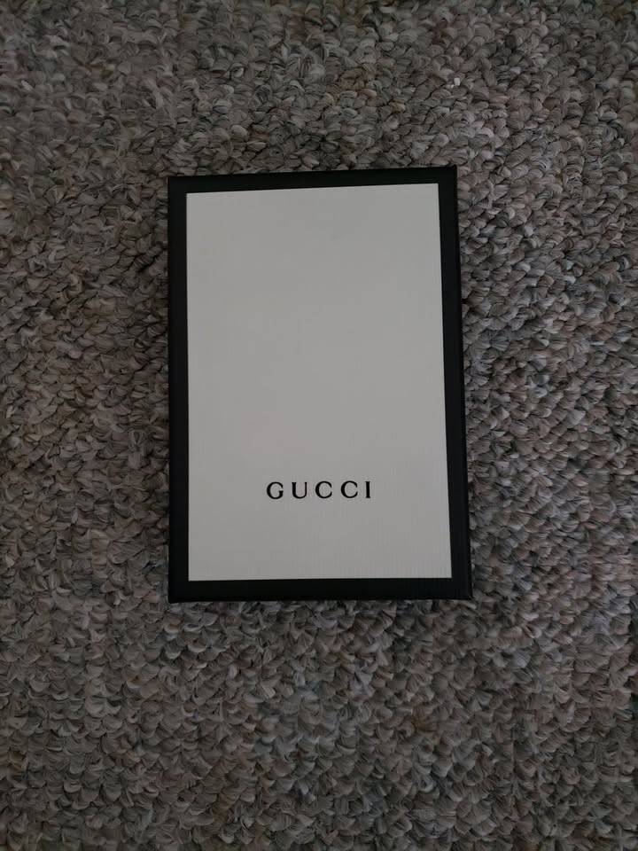 Gucci Kingsnake Leather Card Case Wallet. Brand new. - photo 4