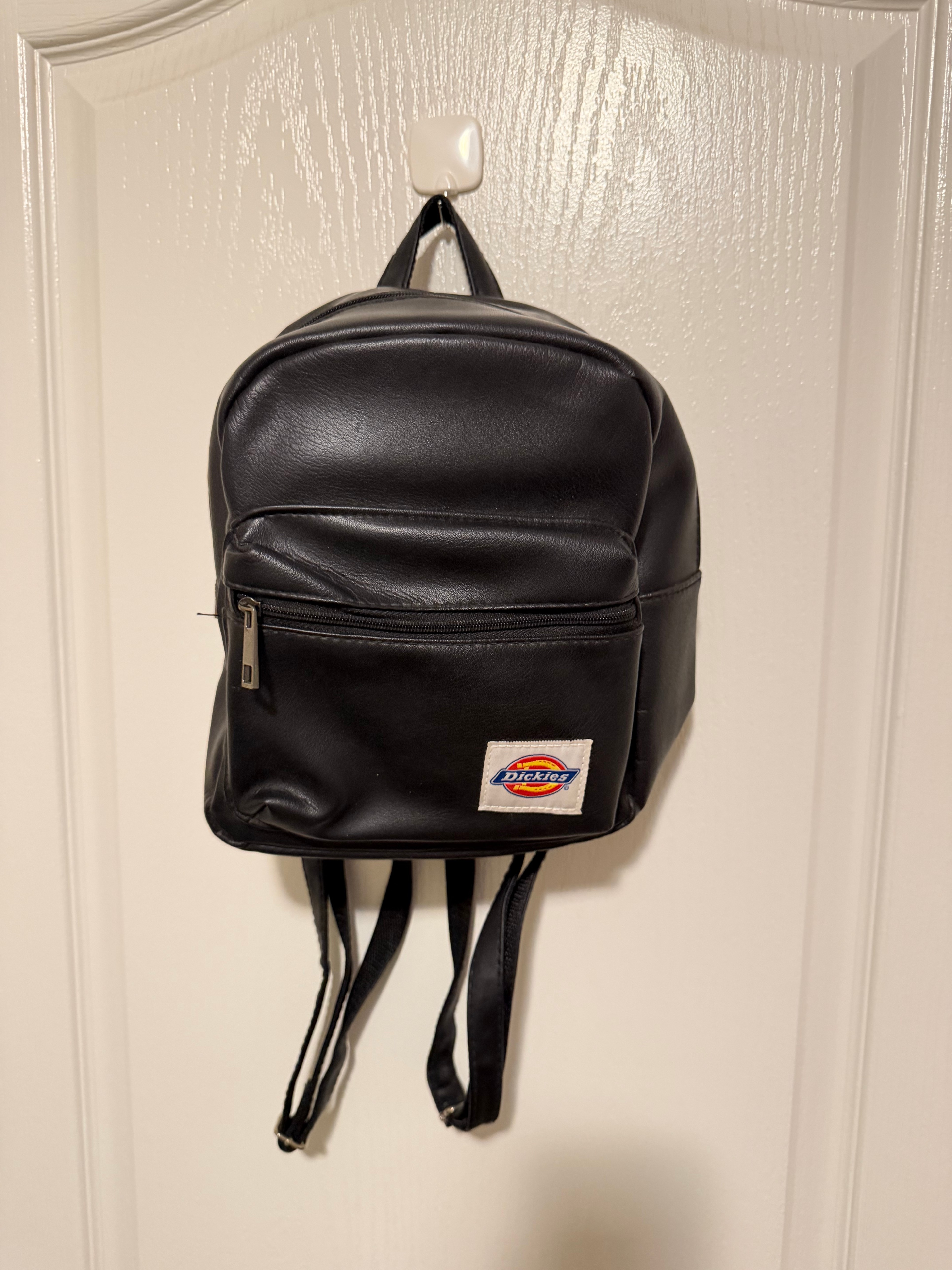 Dickies Black Mini Backpack