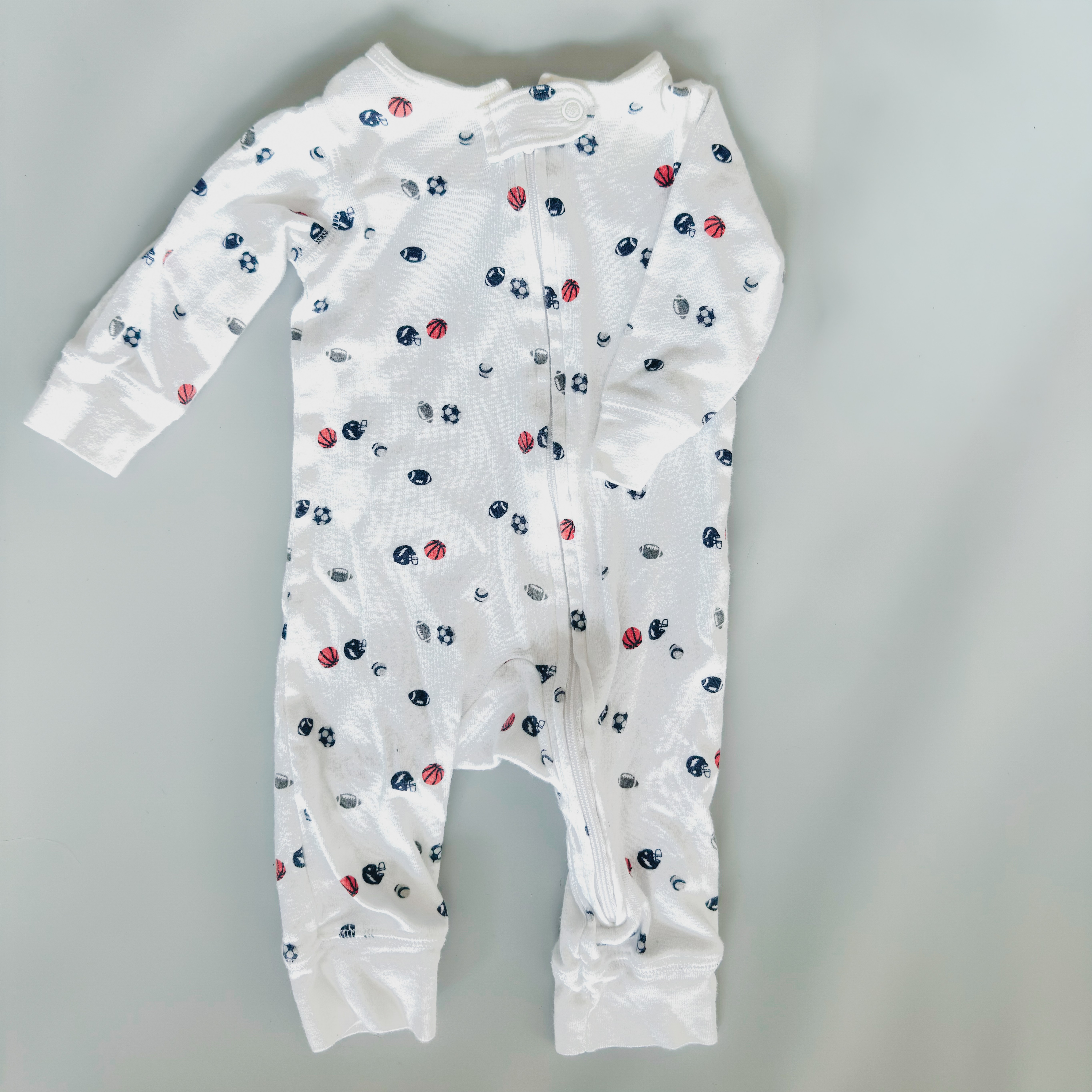 Baby Boy Jumpsuits Bundle - 0-3 and 3-6 Months - photo 2
