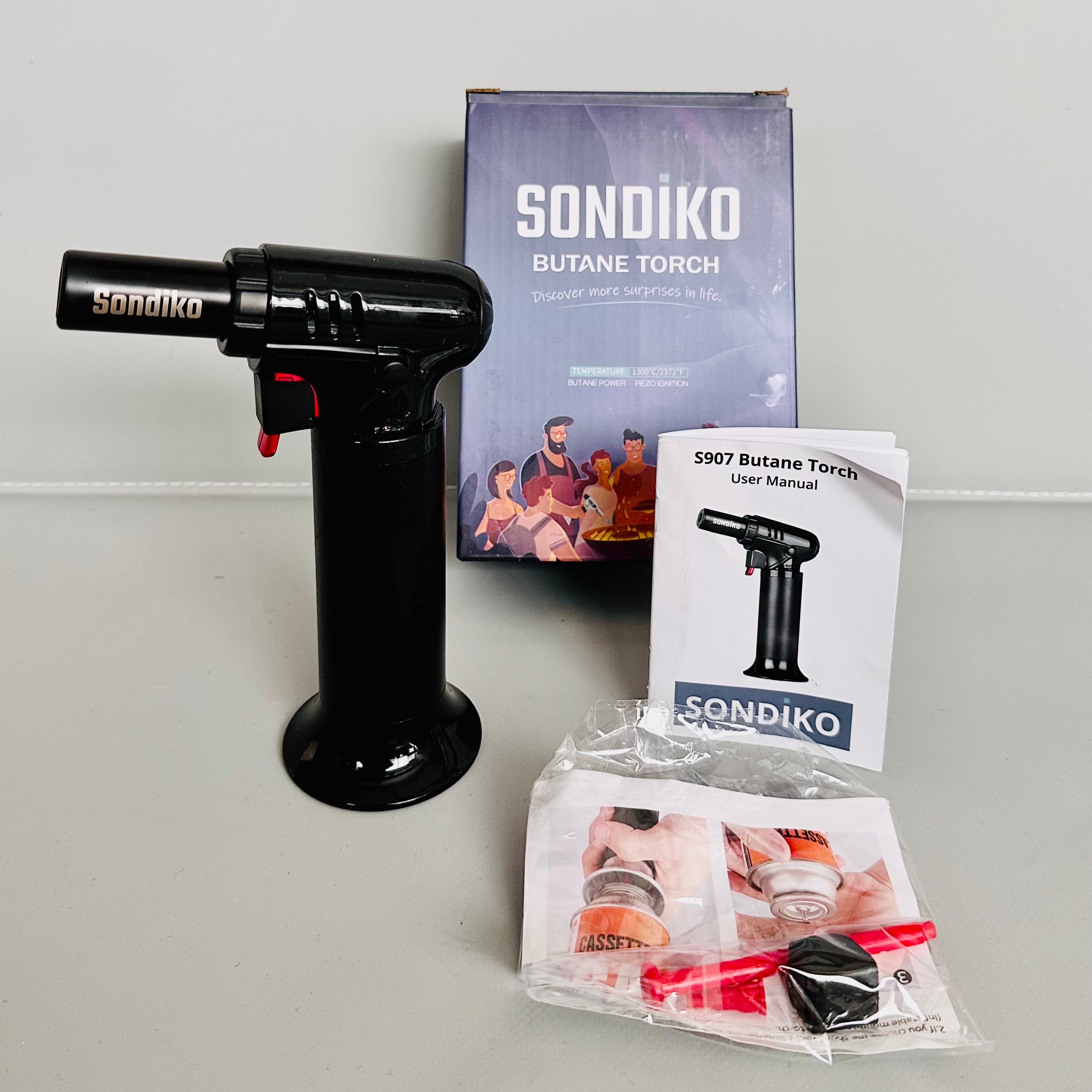 Sondiko Refillable Blow Torch