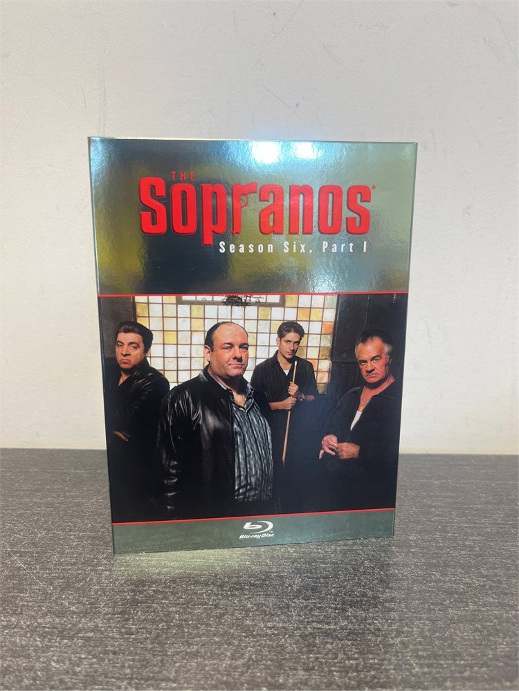 The Sopranos: Season Six, Part 1 – DVD Box Set - photo 3