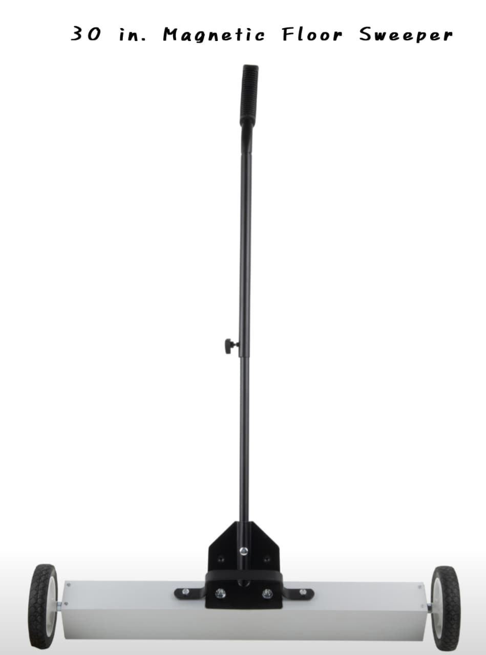 POWERFIST 30 in. Magnetic Floor Sweeper - photo 2
