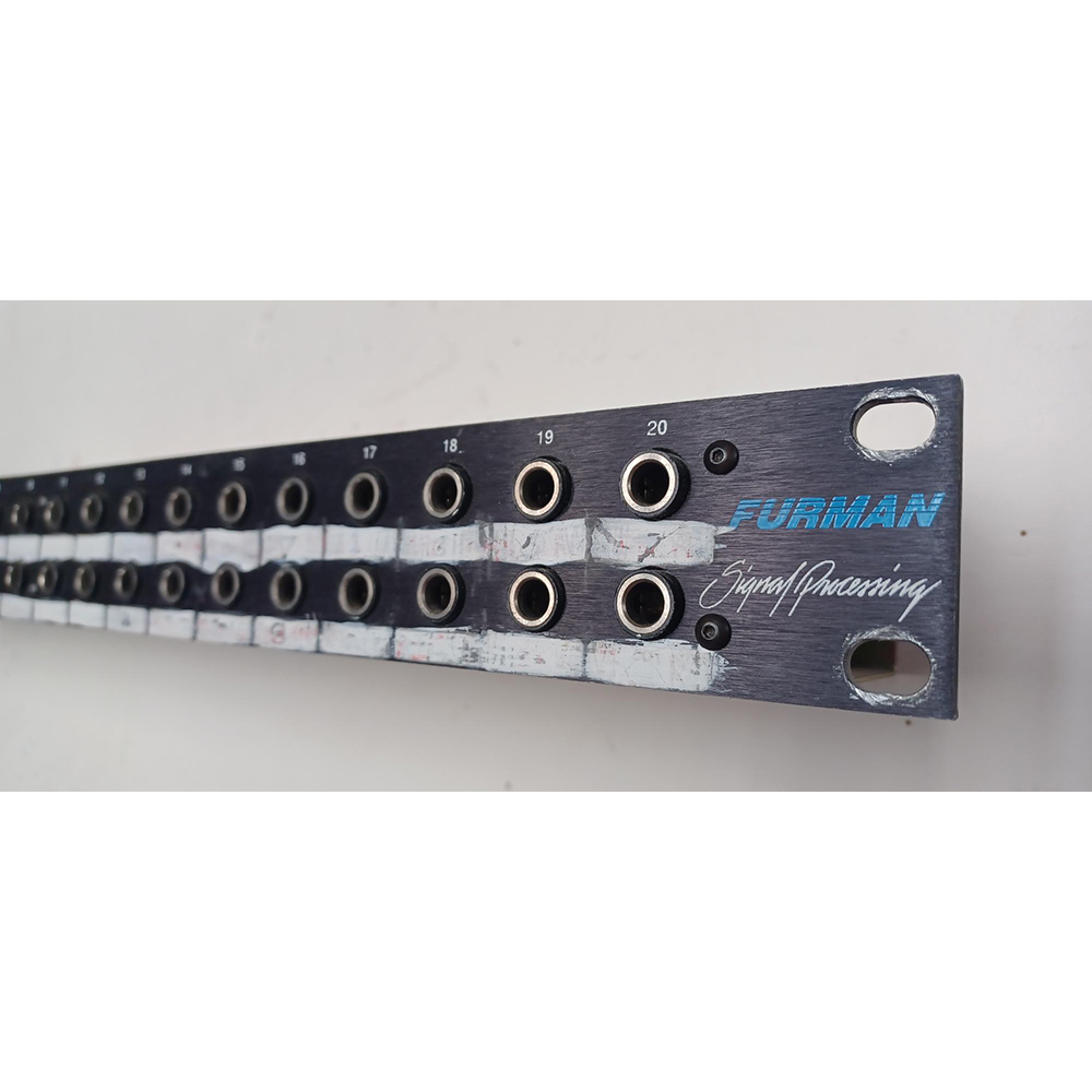 Furman 1/4 " patch bay - photo 5