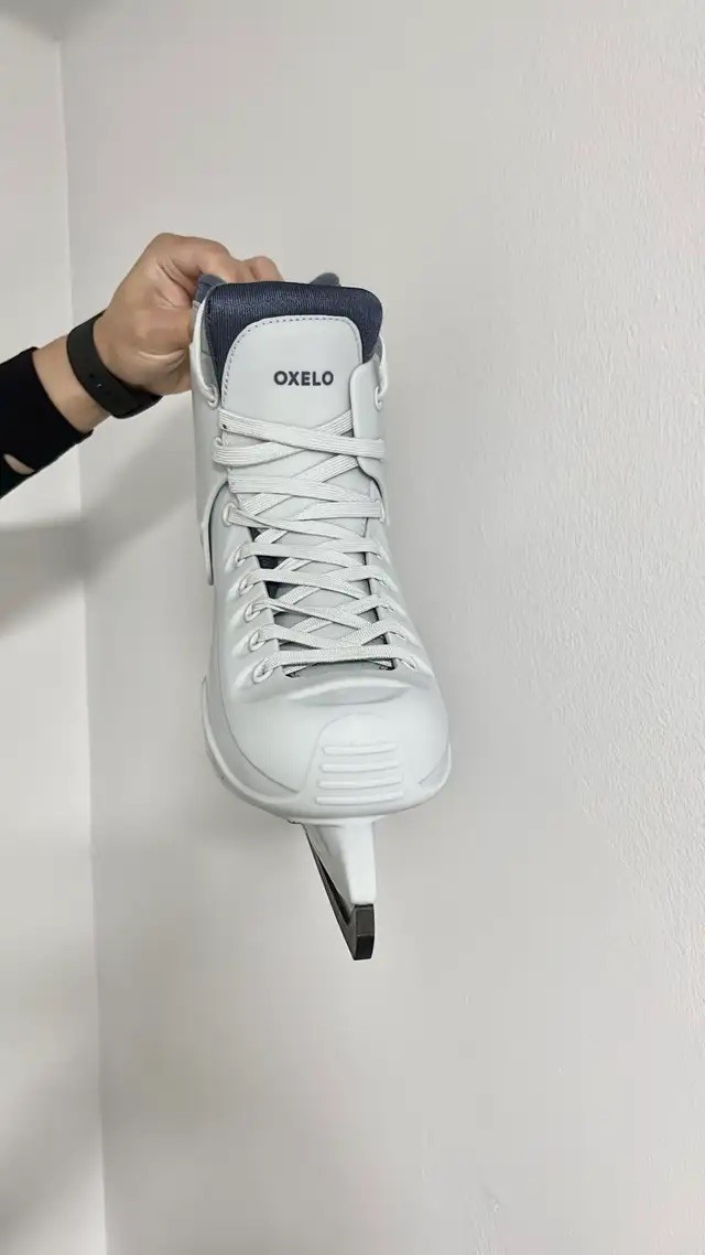 Oxelo Beginner Ice Skates – Size 40 – Men / Women - photo 2