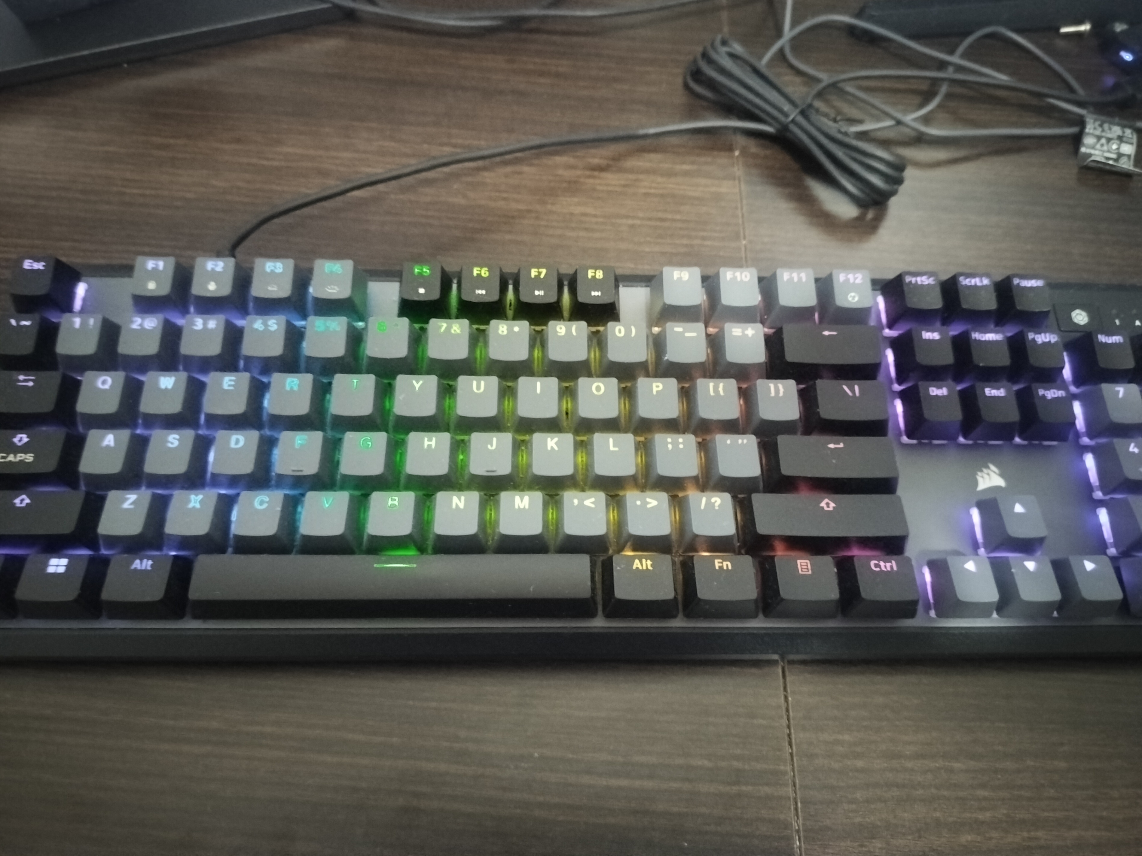 Corsair K70 CORE Backlit Mechanical Red Linear Switch Keyboard - photo 3