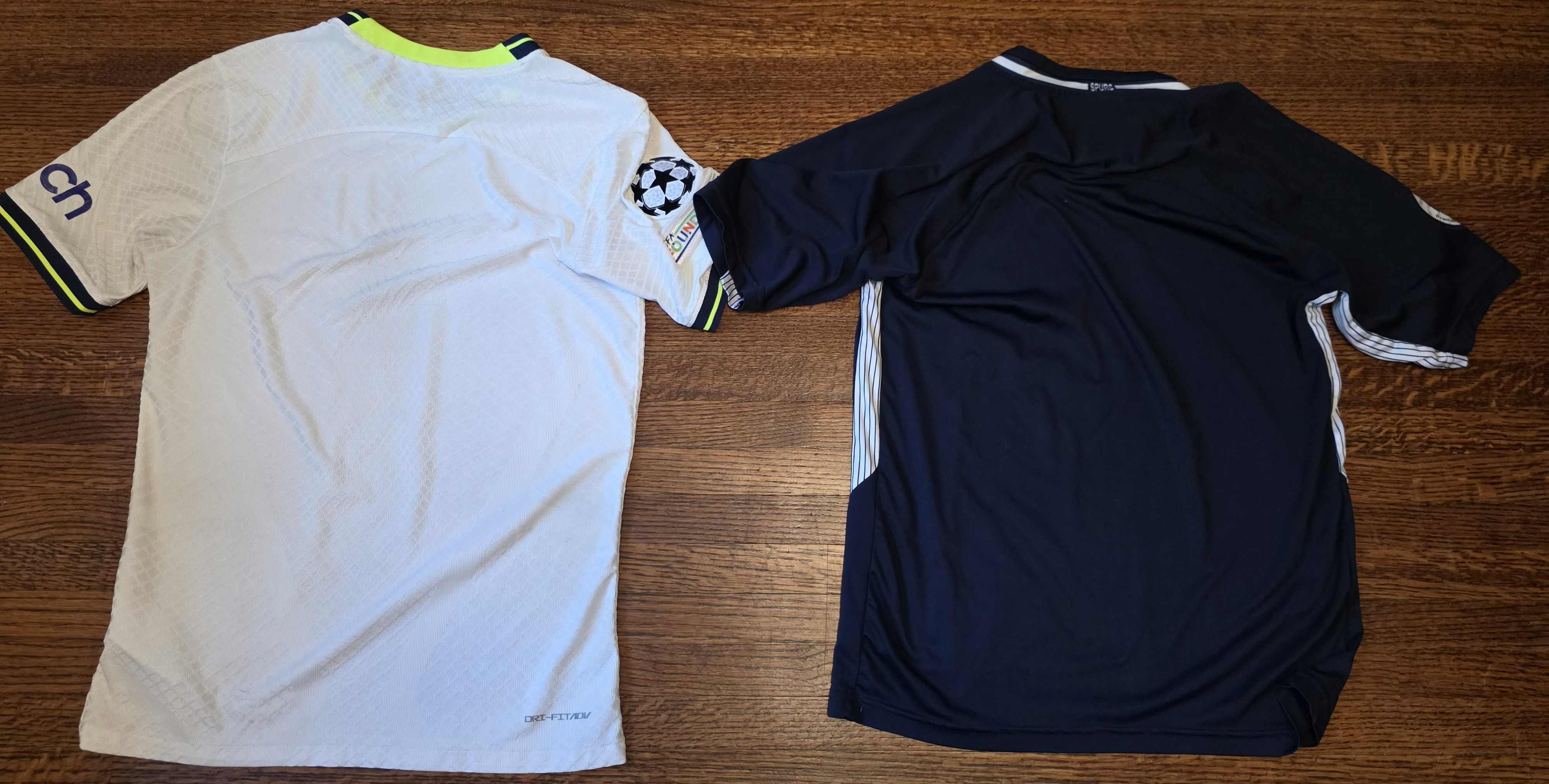 Tottenham jerseys- both for $5 - photo 2