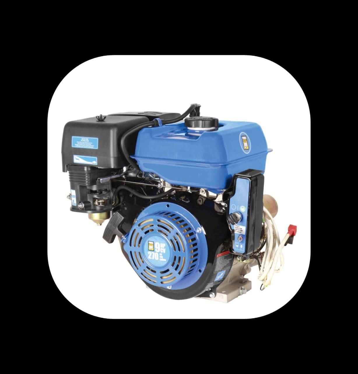 270cc OHV Engine Electric Start - photo 2