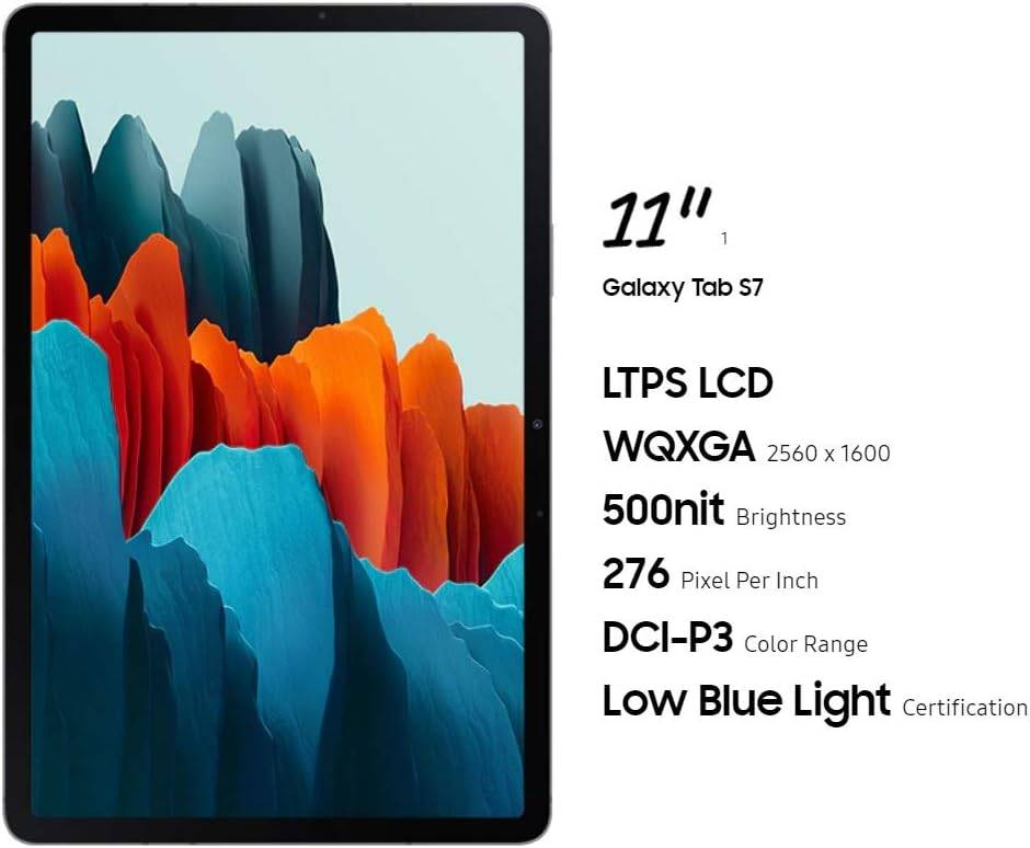 Samsung Galaxy Tab S7 11" 128GB Wi-Fi (SM-T870) Grade A Renewed - photo 5