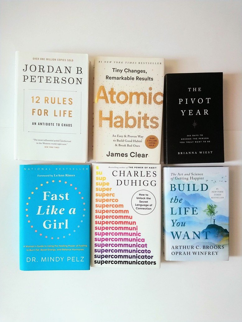 Super Popular Self-Help Bestsellers!