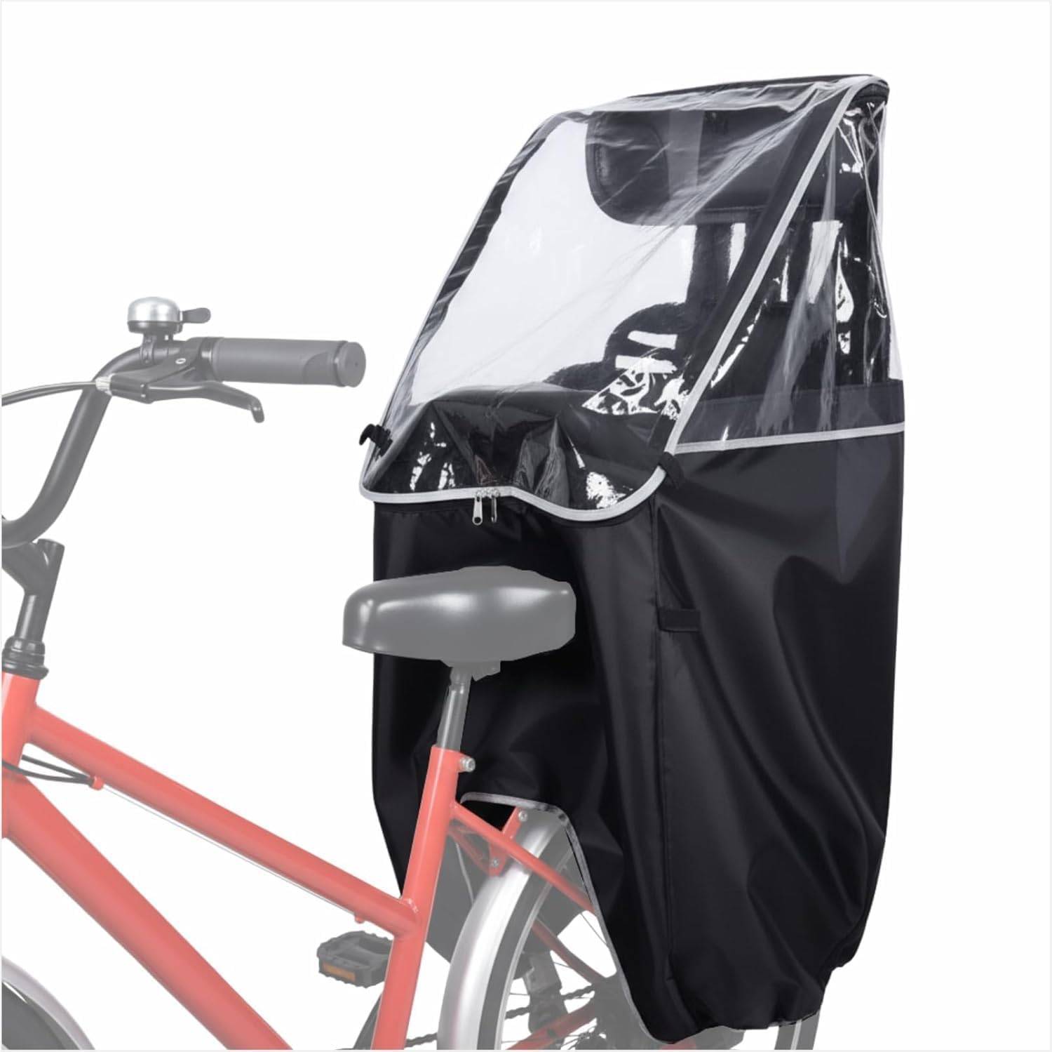 Rear Child Bike Seat Rain Cover