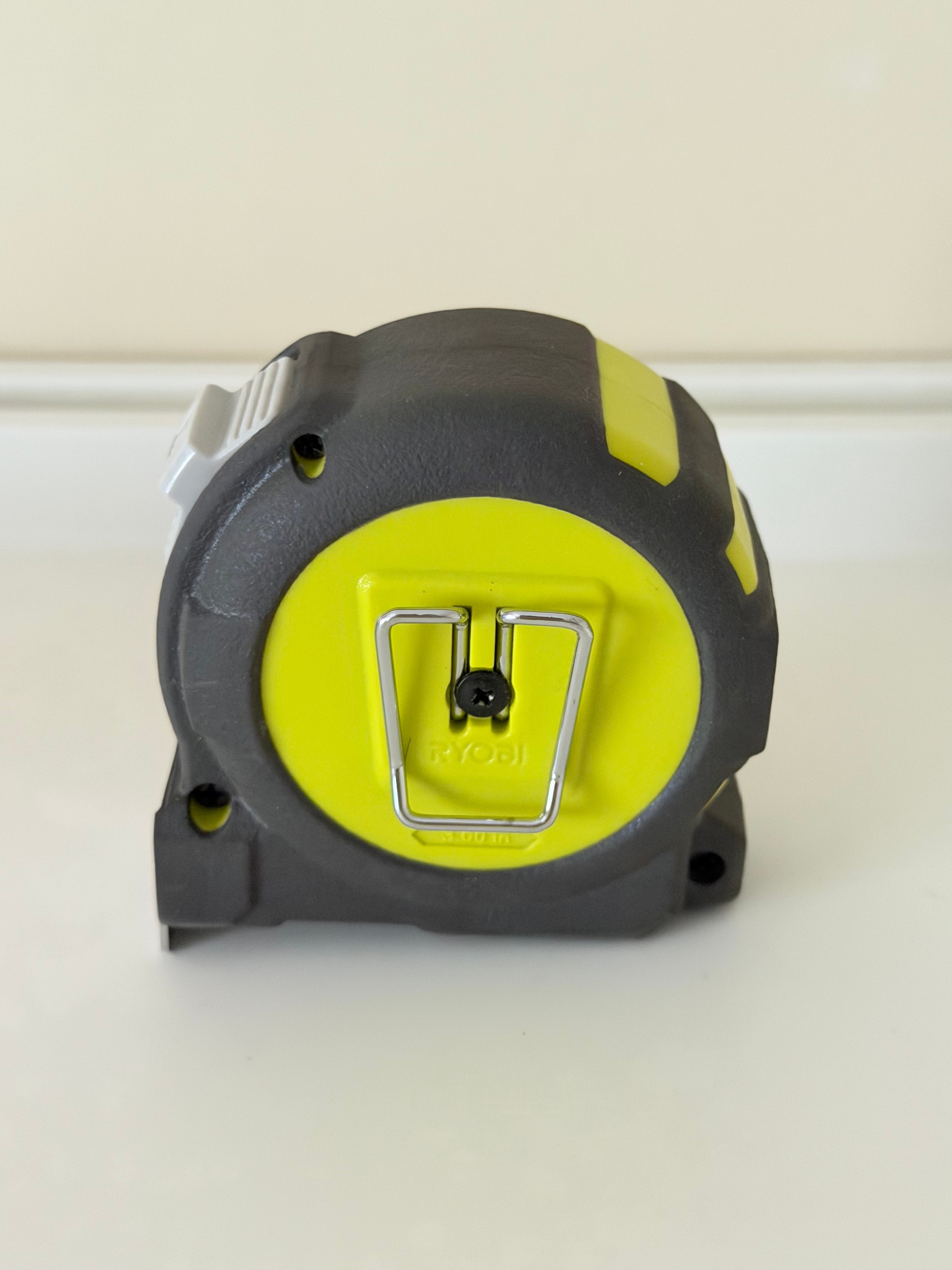 RYOBI 25 ft Tape Measure – Auto Lock - photo 5
