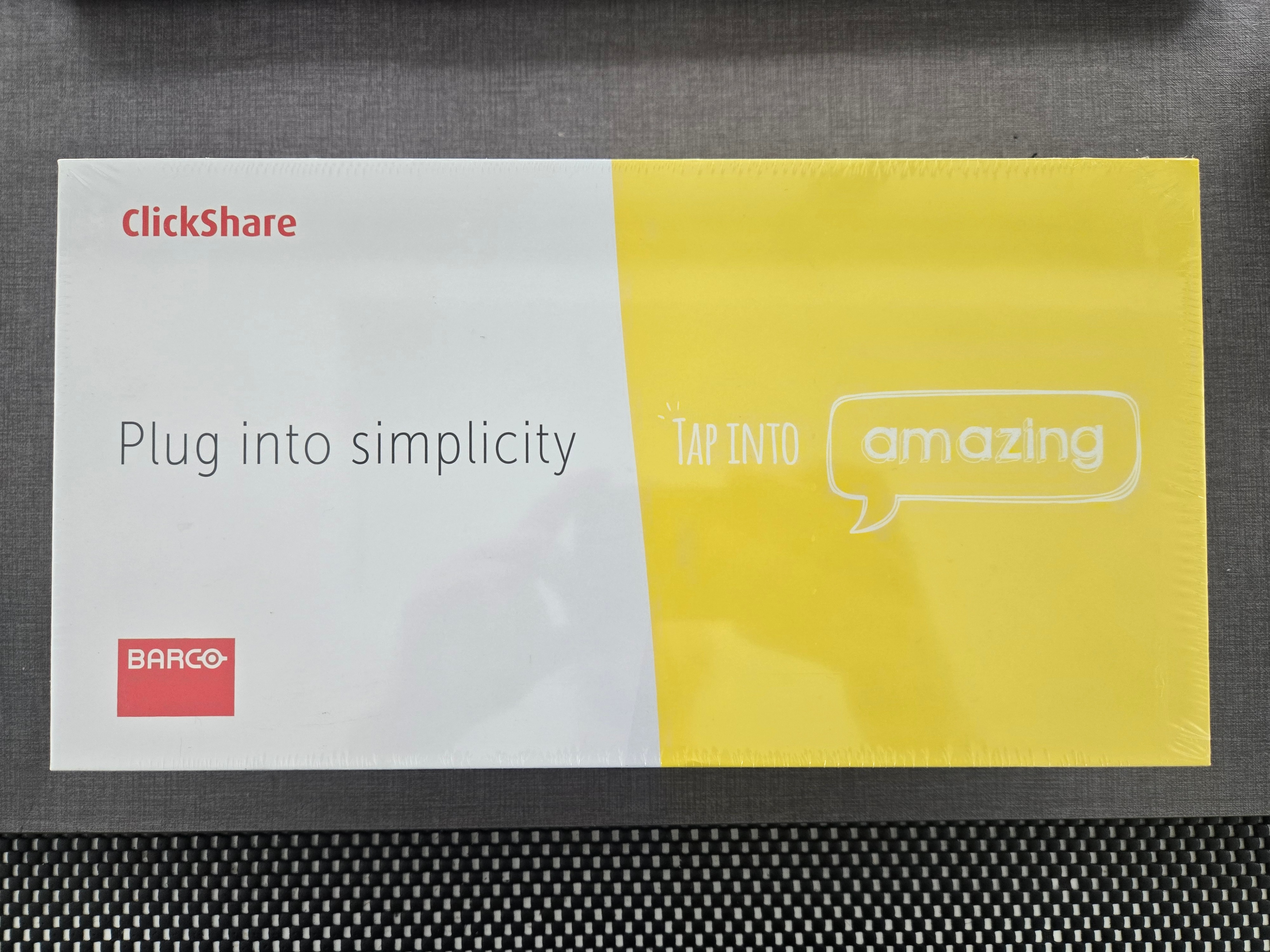 Barco ClickShare CSE-200  | 2 ClickShare Buttons