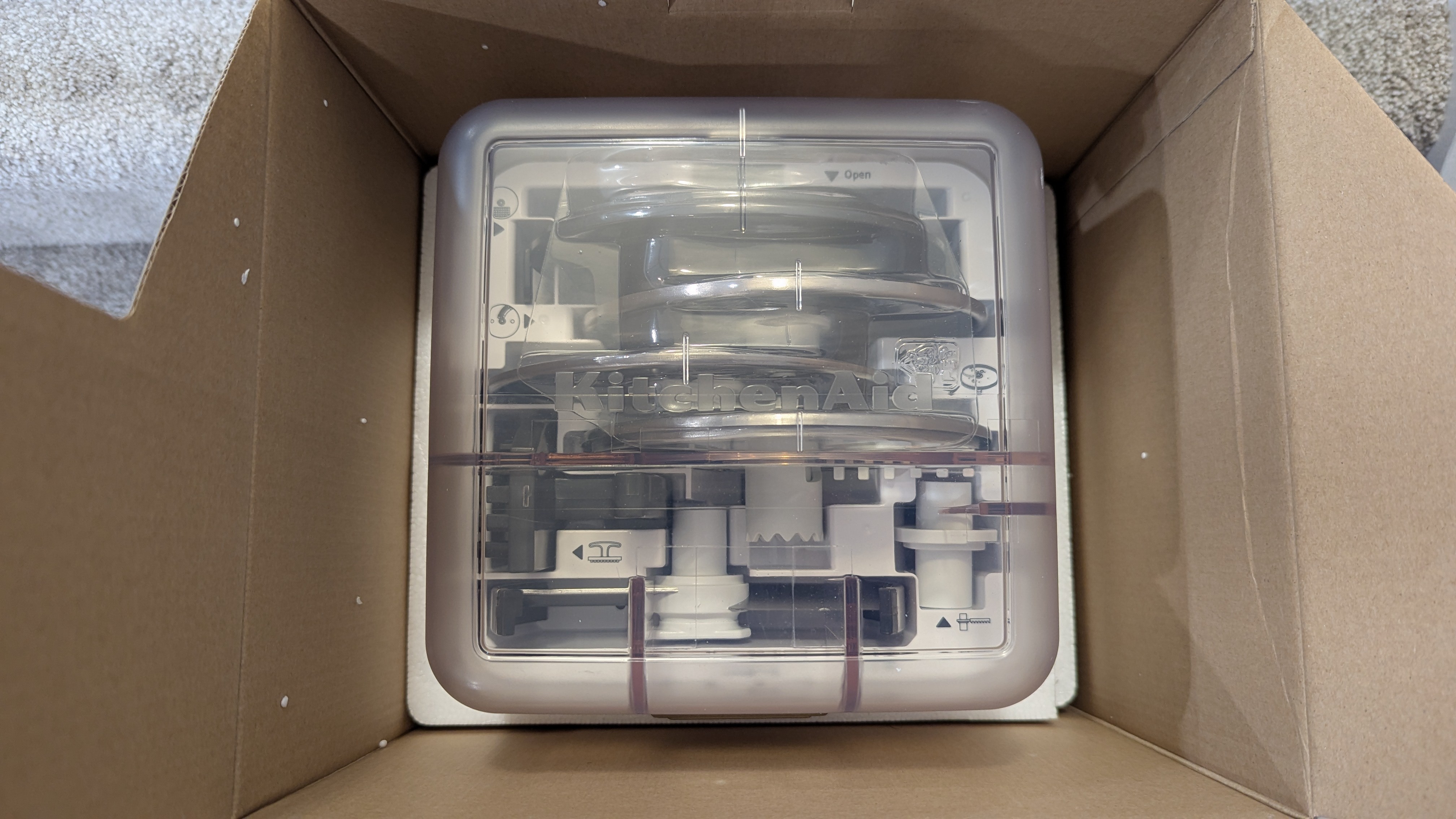 KitchenAid® Stand Mixer Attachment - Food Prcoessor Dicing Kit - photo 3