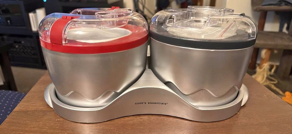Cook's Essentials Double Ice Cream Maker QCE-262