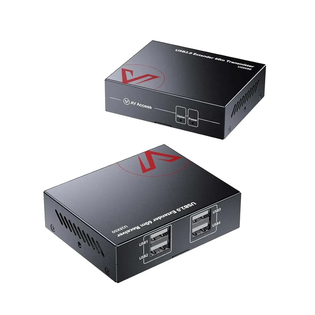 AV Access USB Extender Over