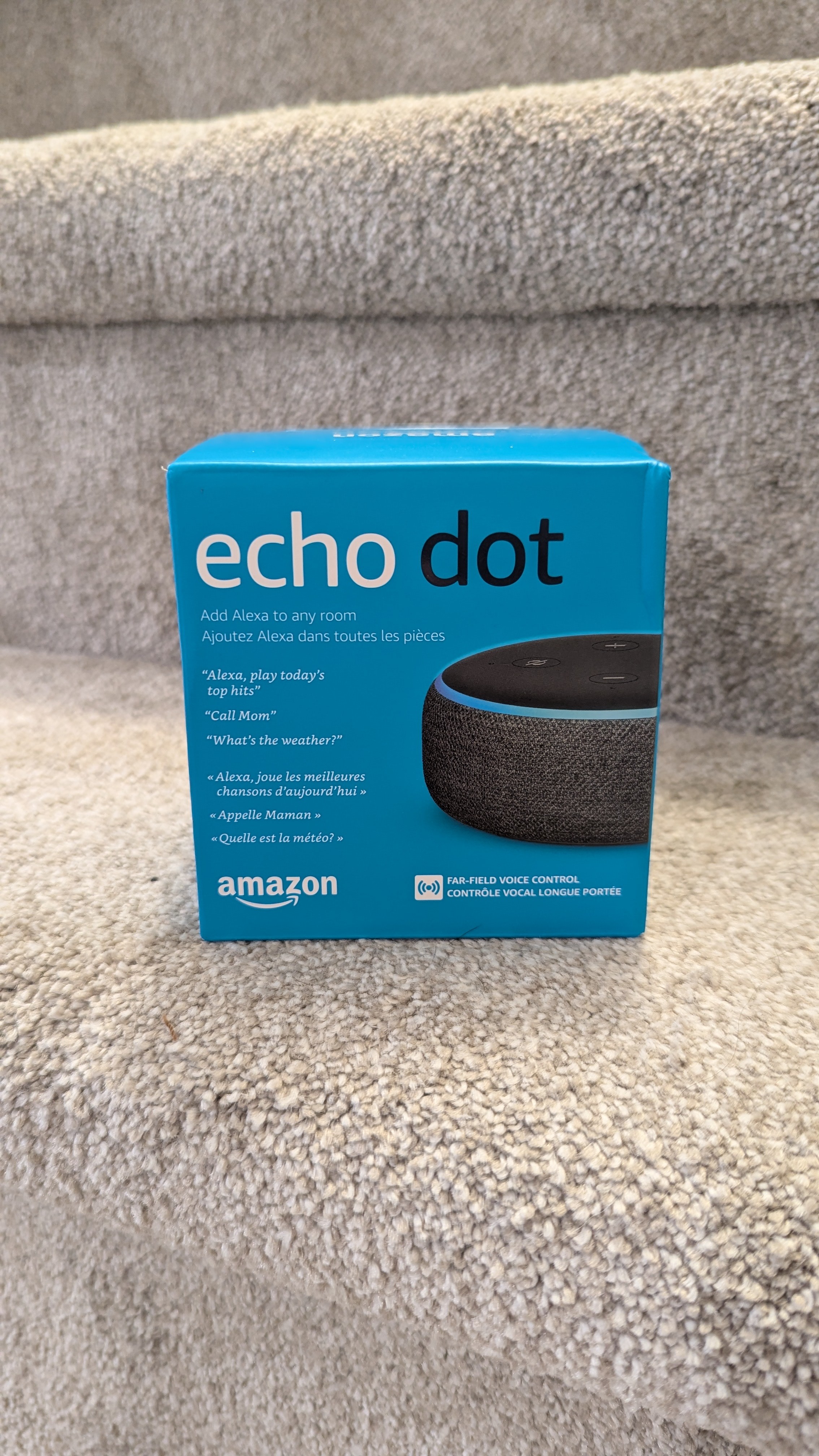 Amazon® Echo Dot (3rd Gen)