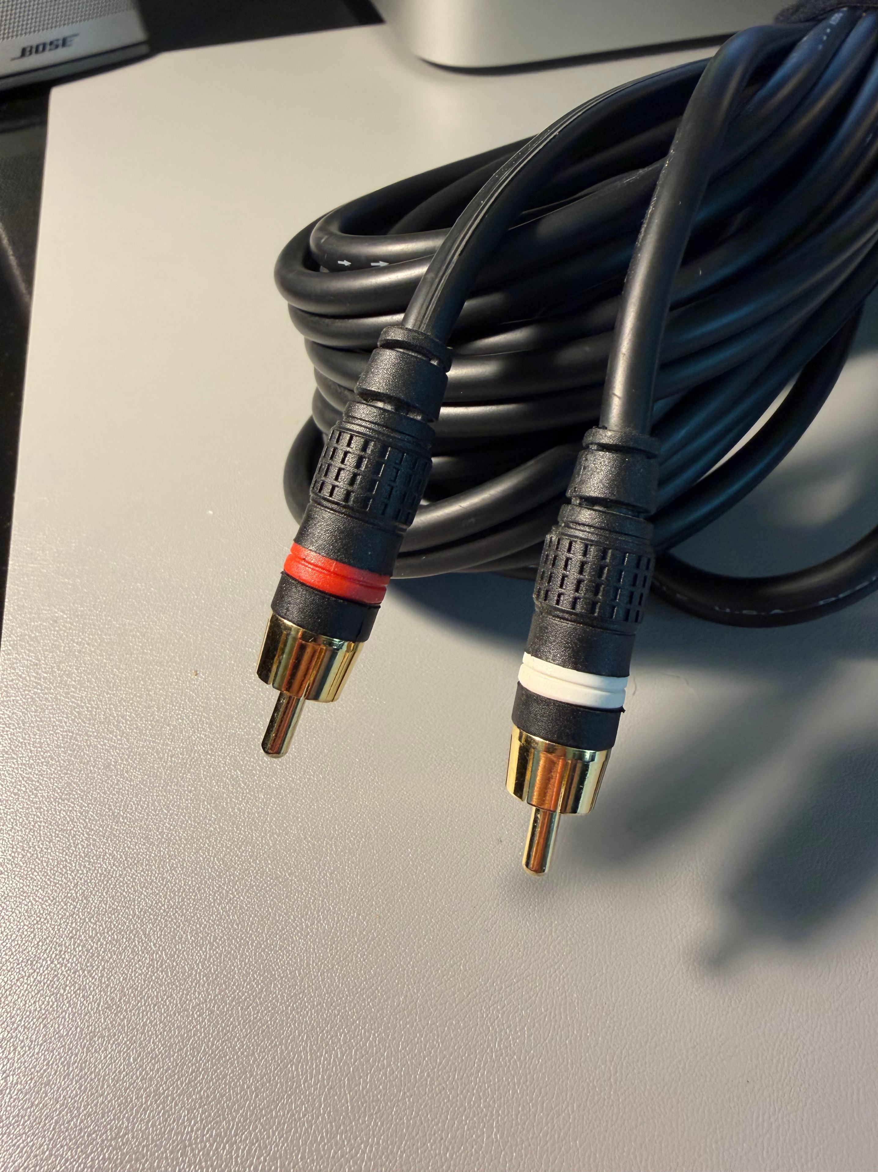OFC Audio Acoustic High Grade RCA Cable - 9.75 metres
