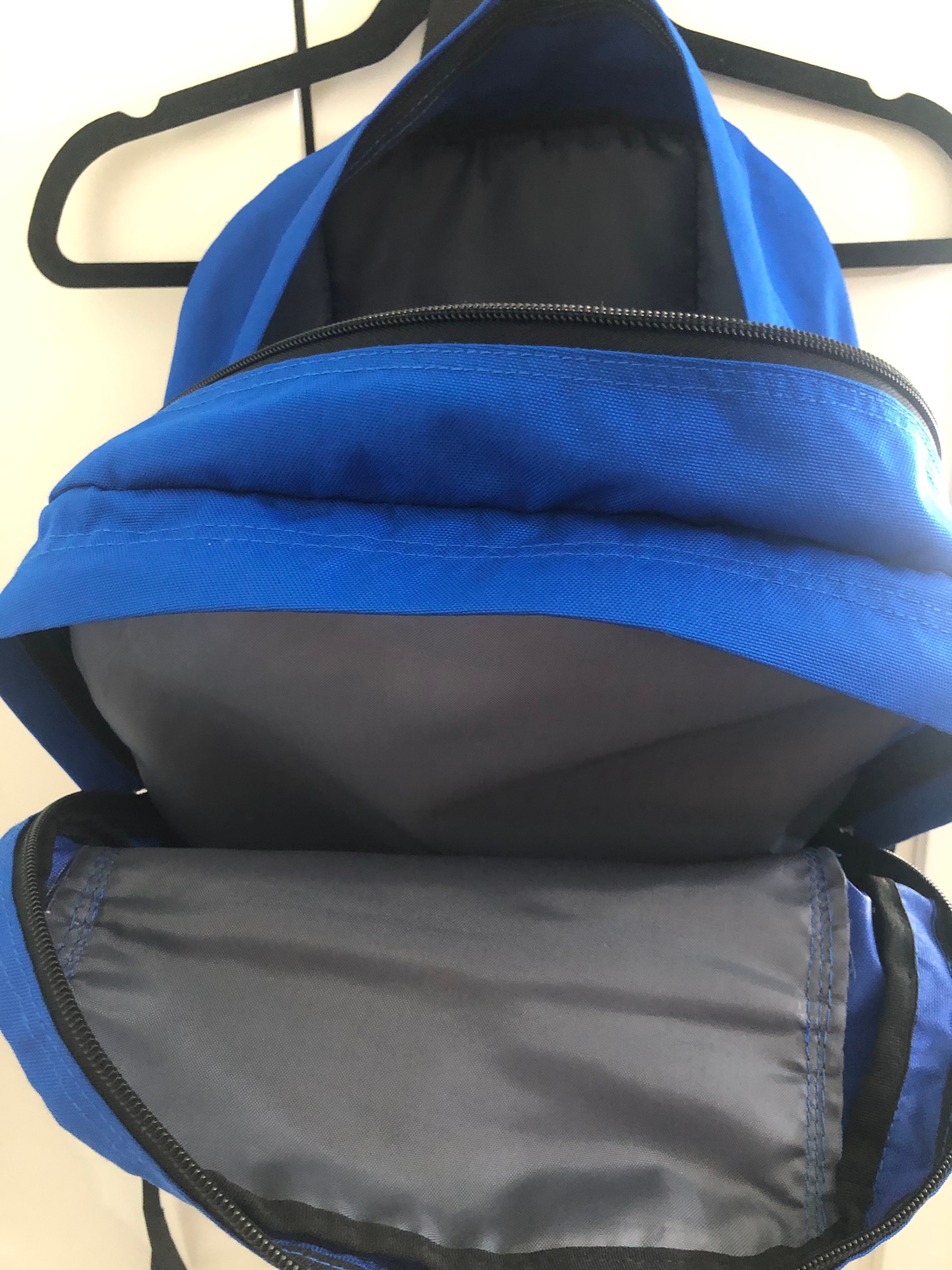 LIke New!! Jansprots Big Student 34L Backpack Blue Streak - photo 4