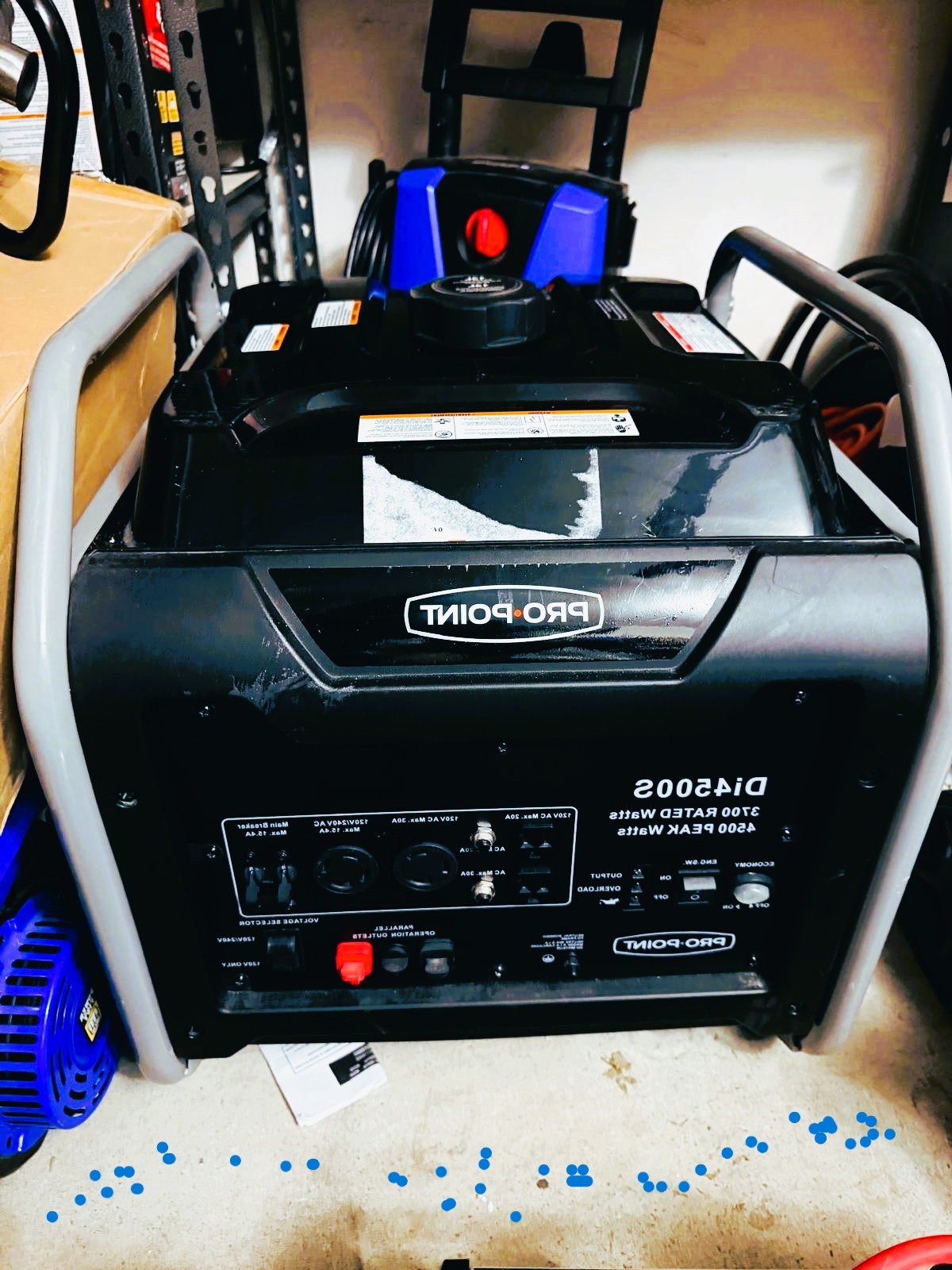 4500W Gasoline Inverter Generator