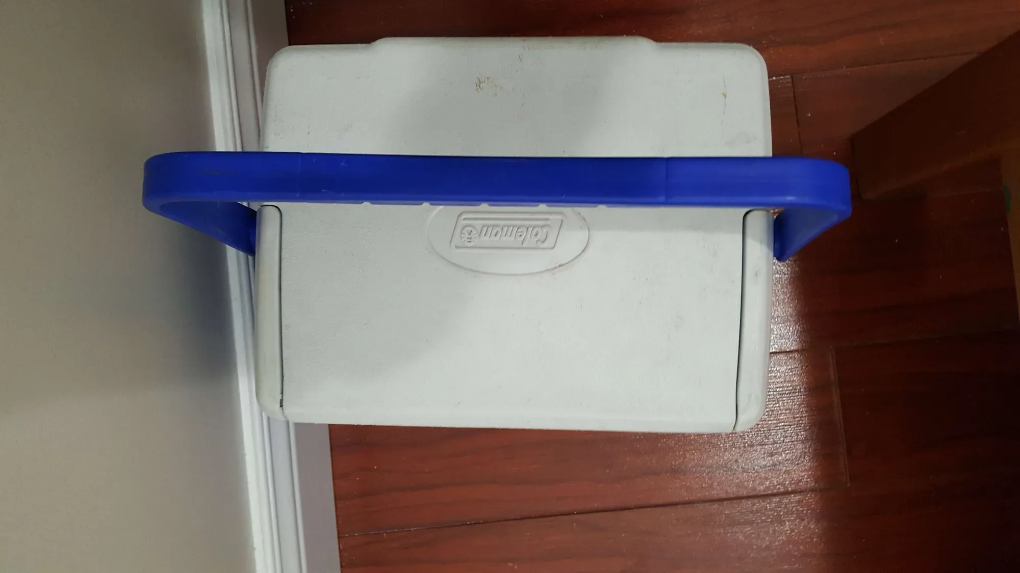 Small Coleman Cooler (9 quart?) -- Used condition (some super... - photo 5