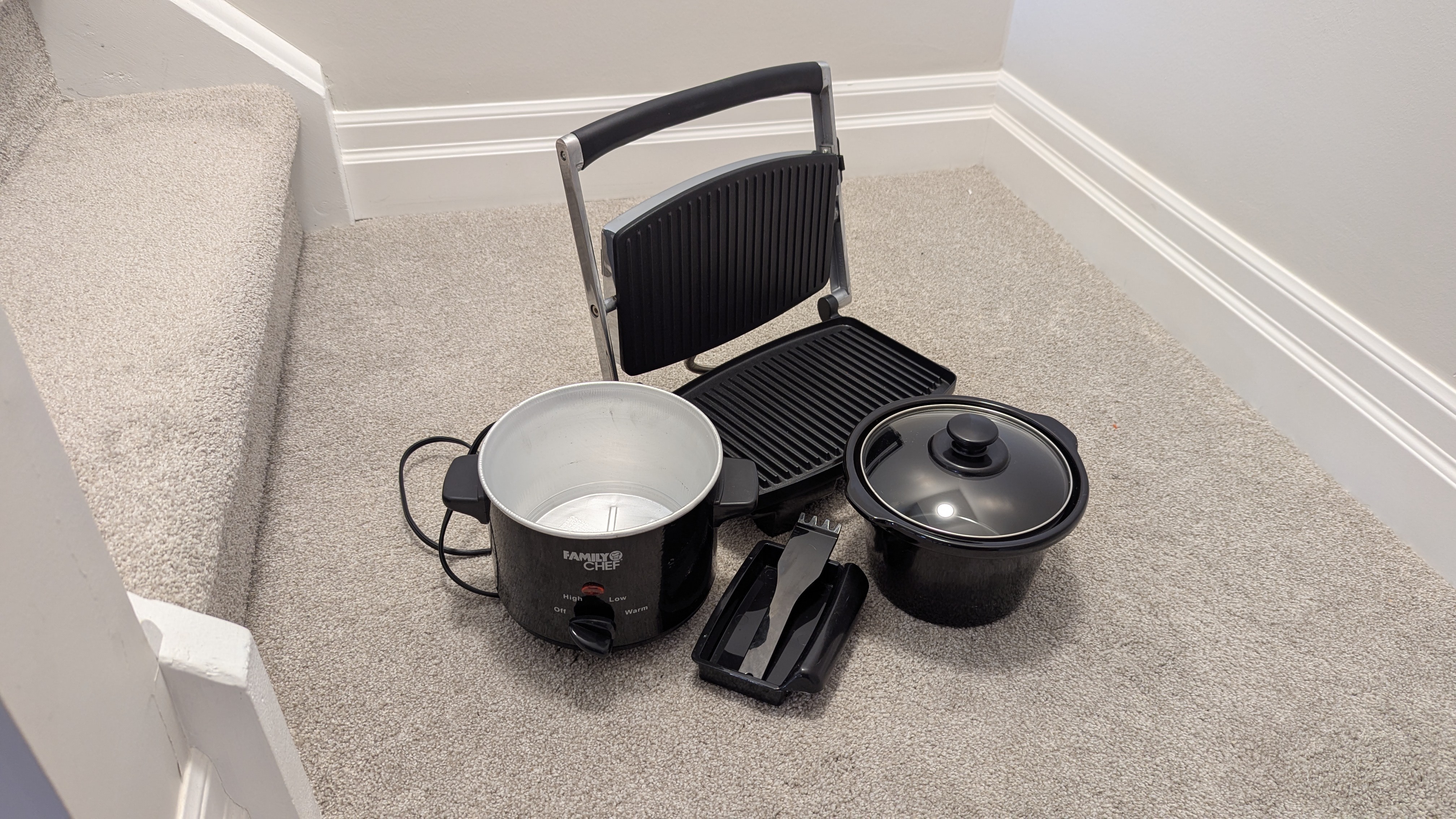 Family Chef® Slow Cooker and PC® Panini Press - photo 5