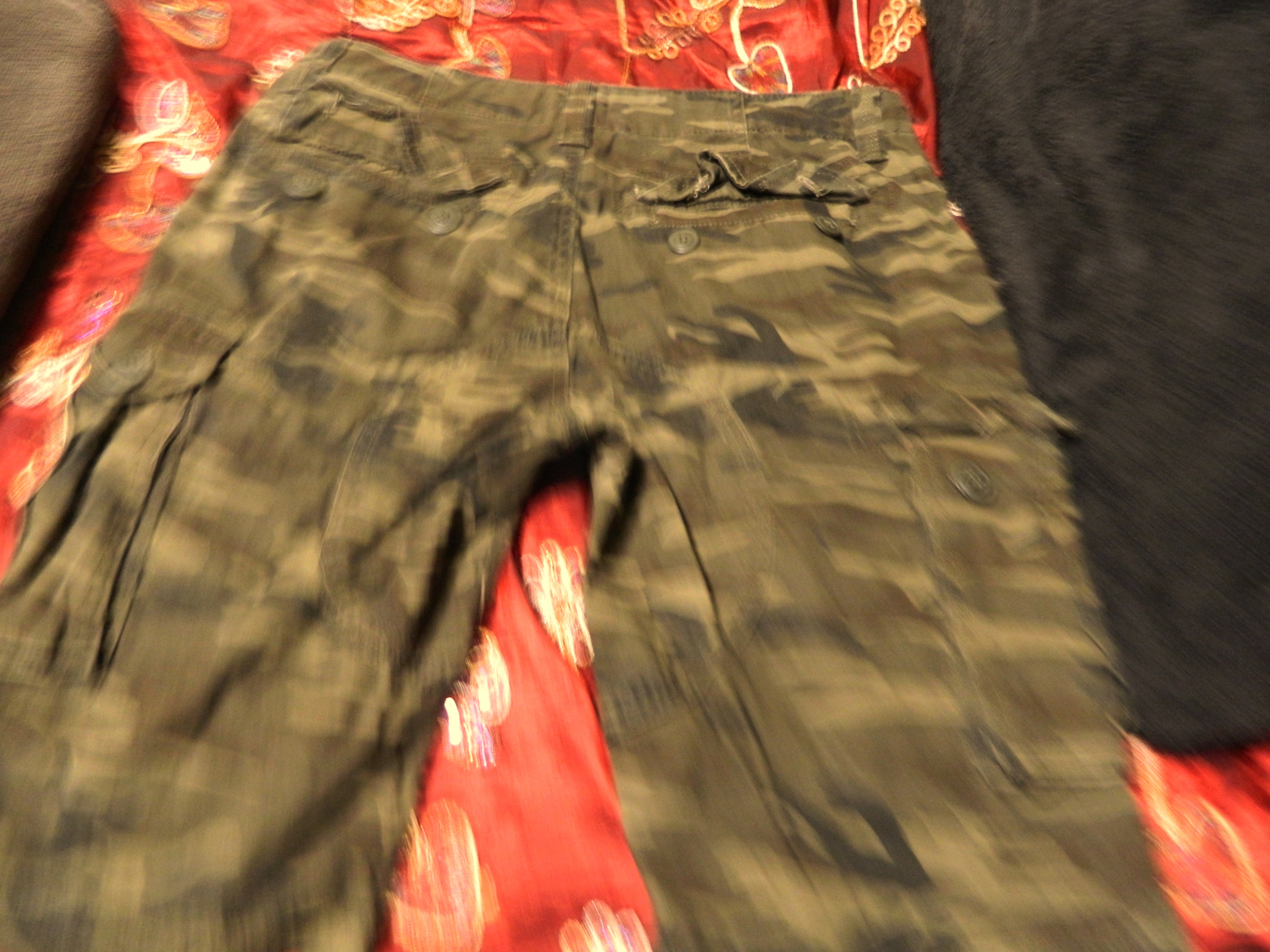 Bluenotes Camouflage Cargo Pattern Shorts - photo 3