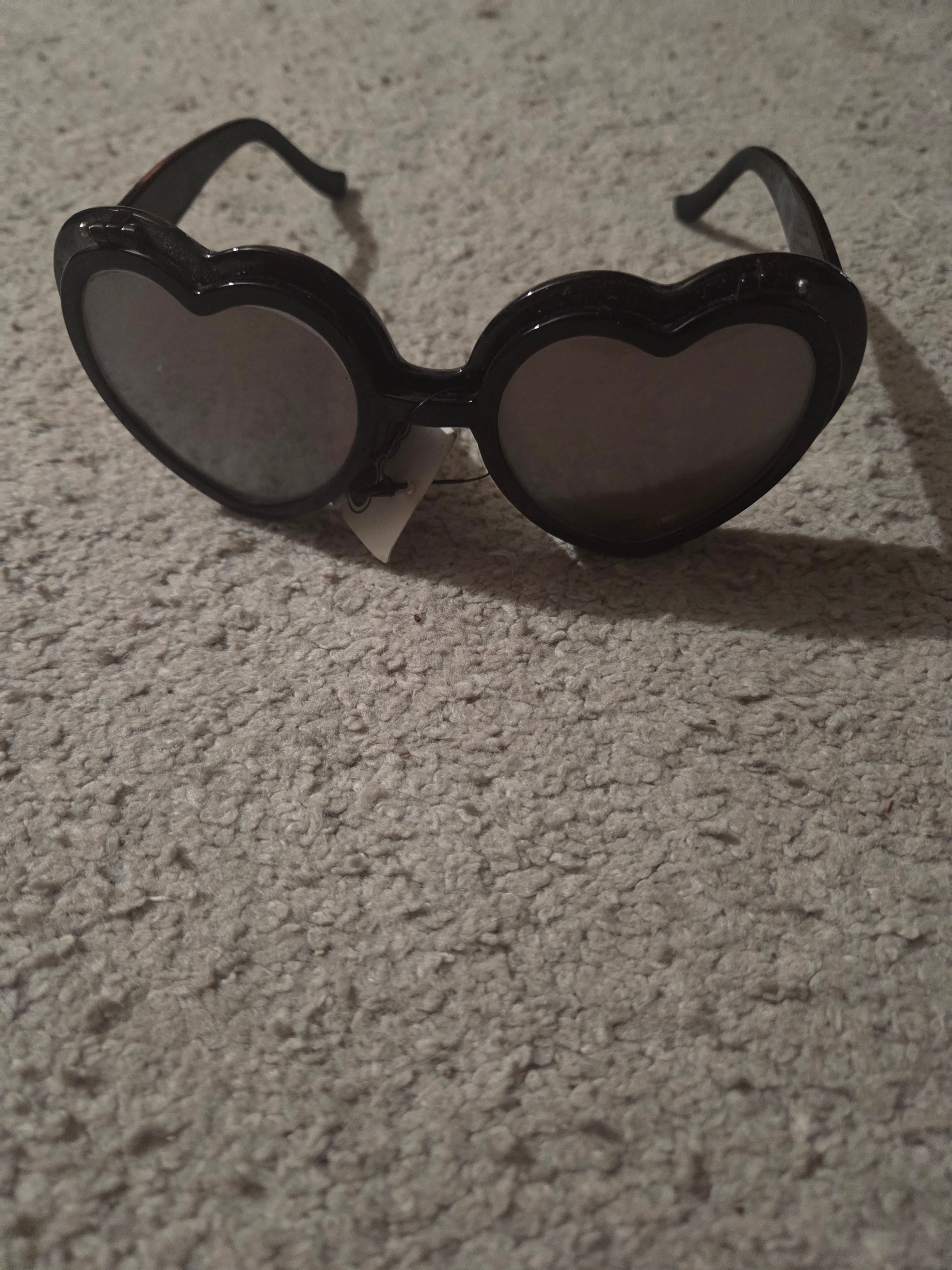 LoveSpecs Flip-Up Heart Black Diffraction Sunglasses w/Tag - photo 2