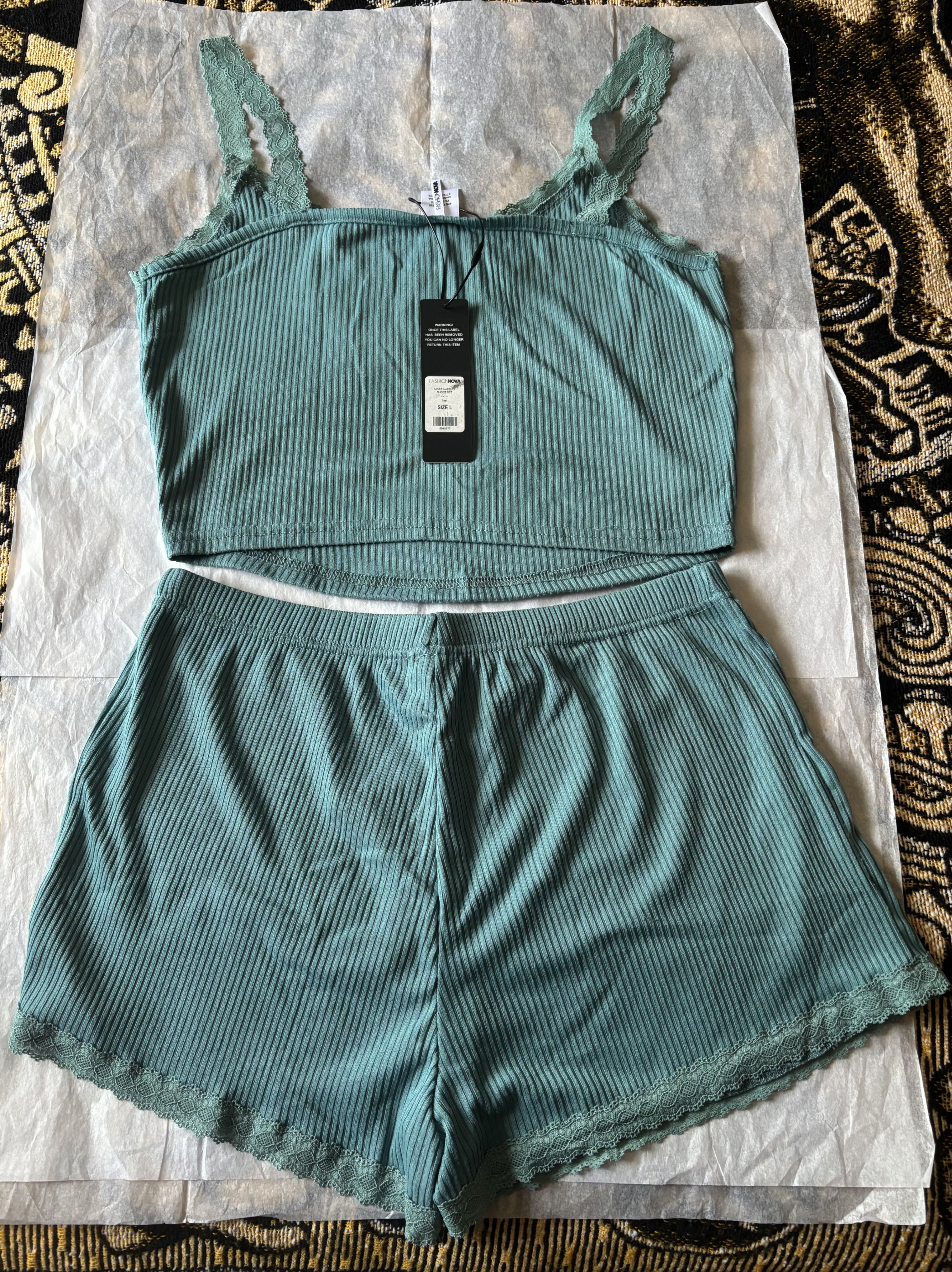 More Naps PJ Short Set - photo 3