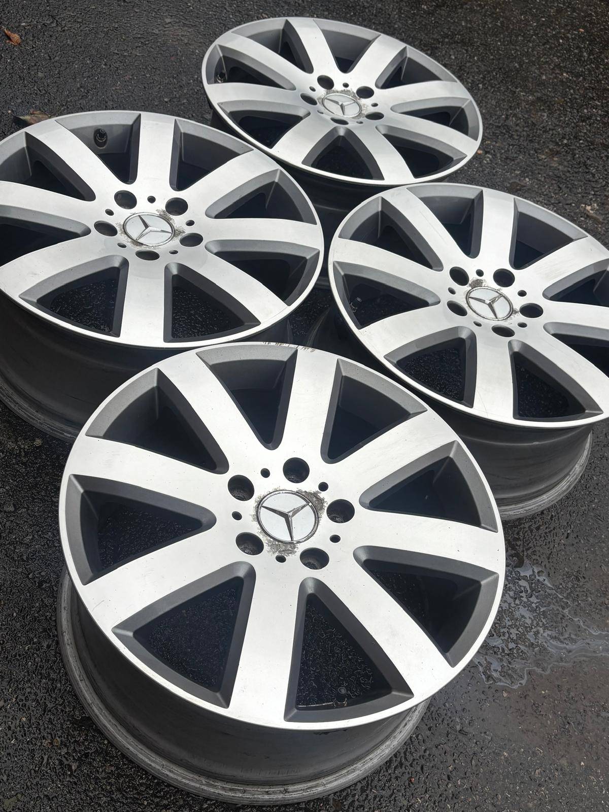 Authenitc 19”Mercedes G Wagon wheels (5x130)+ TPMS - photo 2