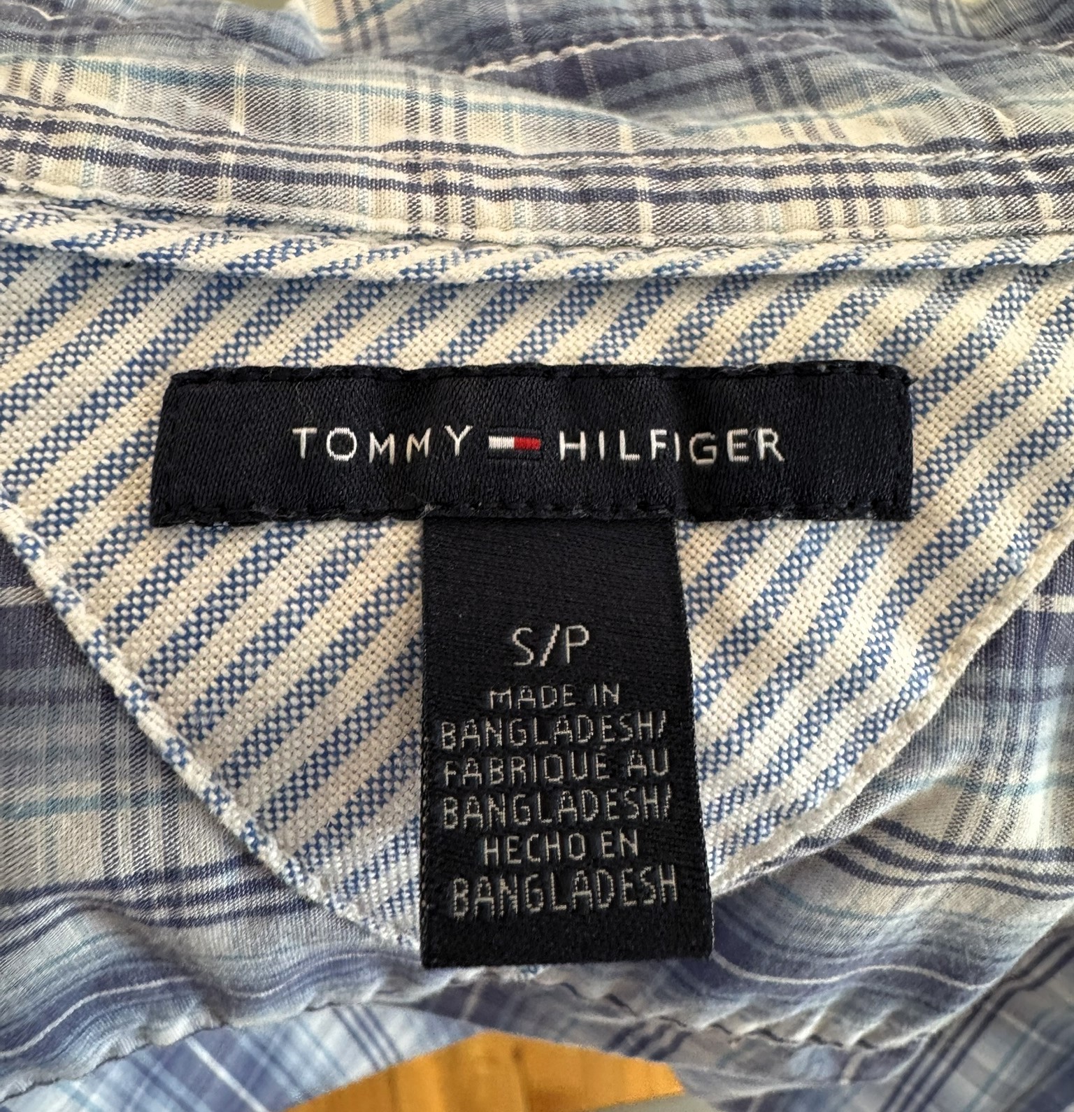 🤠 Tommy Hilfiger Cowgirl Blouse / Blouse Western Hilfiger - photo 5