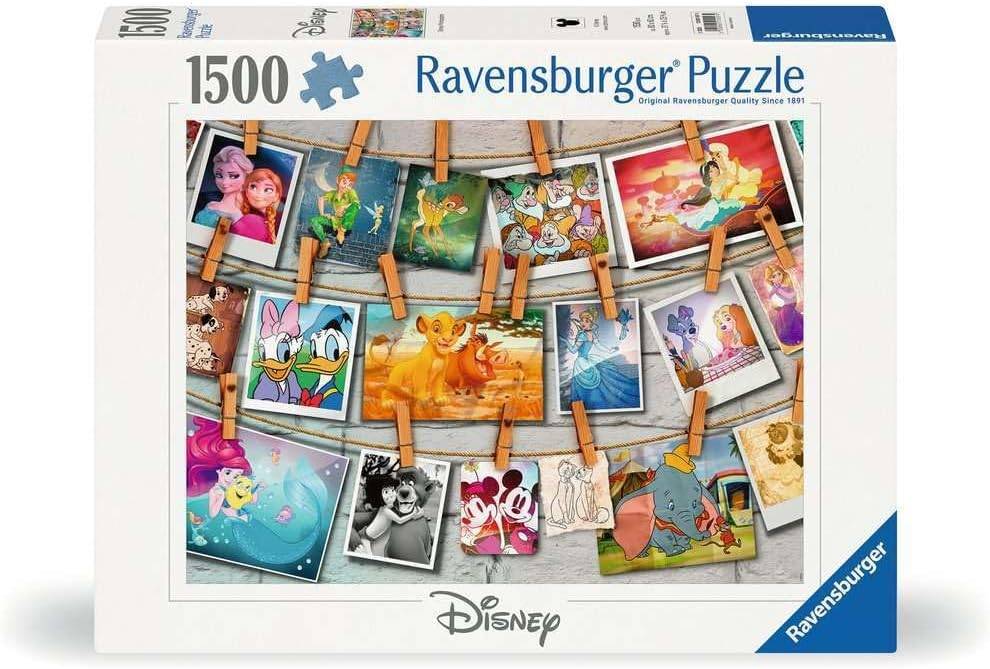 Ravensburger Disney 1500 Piece Puzzle