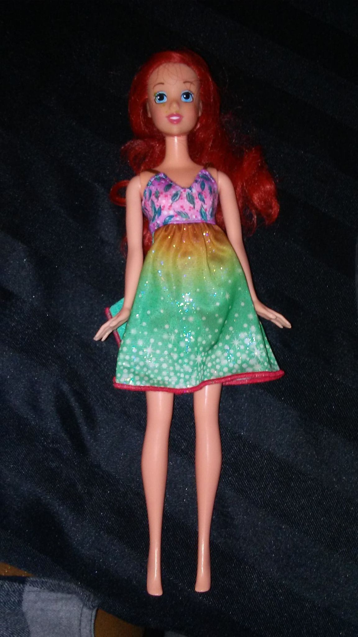 Disney Little Mermaid Doll (Green Dress)