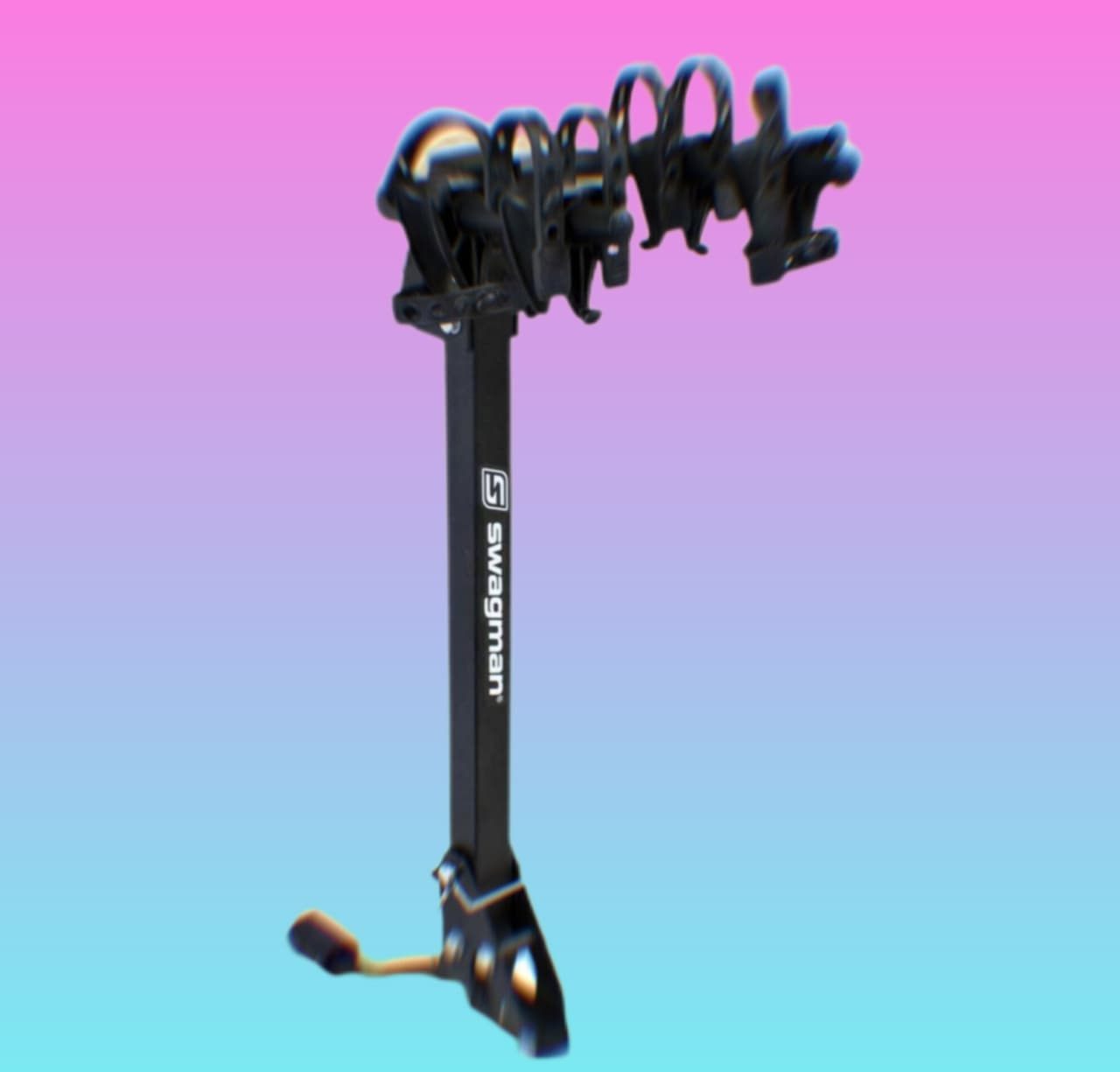 2-Bike Folding Hitch Mount Rack