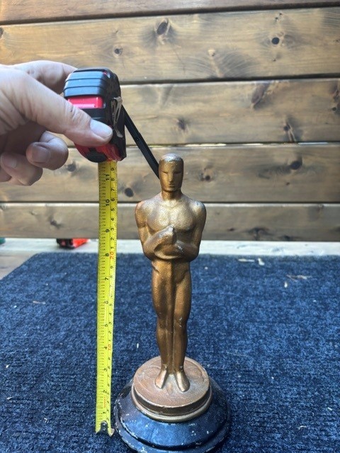 Oscar Statue Replica Award Trophy - photo 2