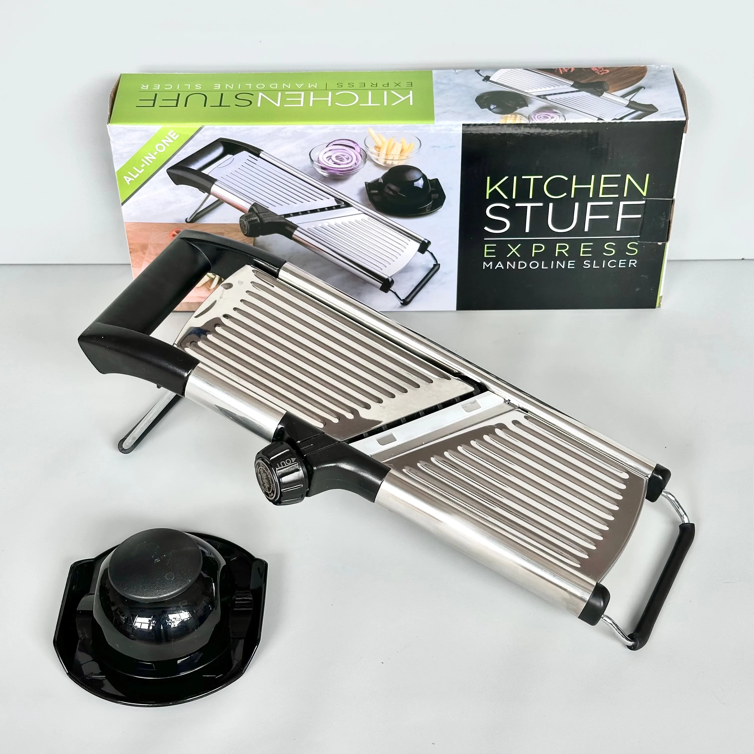 KItchen Stuff Stainless Steel Mandoline Slicer