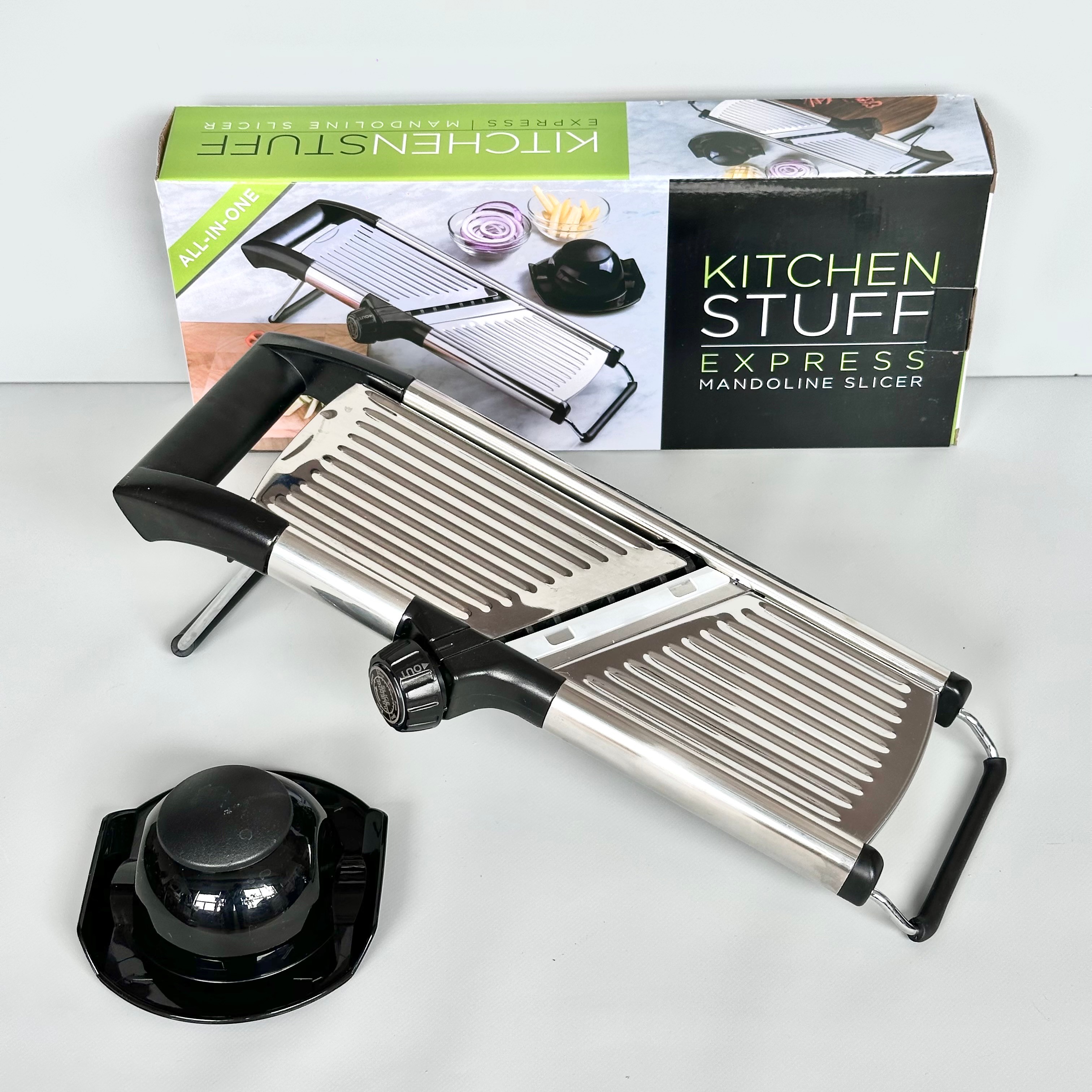 KItchen Stuff Stainless Steel Mandoline Slicer