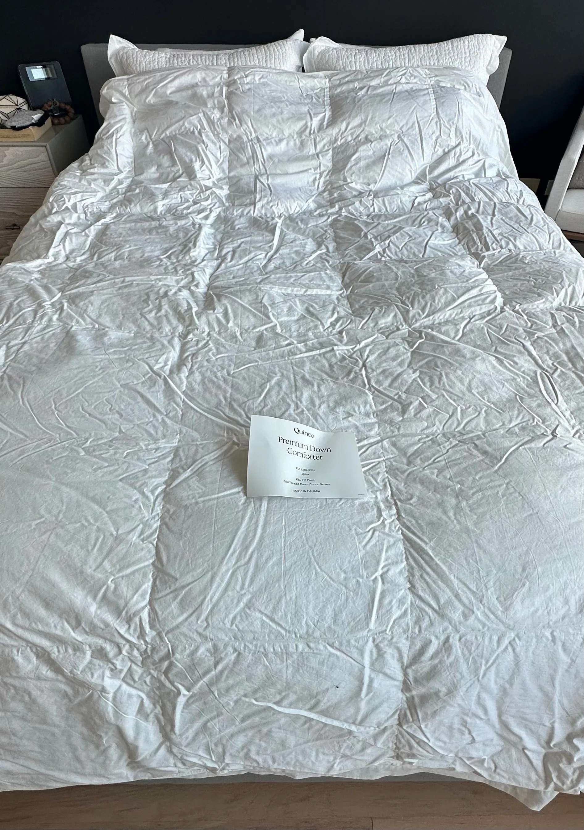 Quince Premium Down Comforter - Full/Queen - photo 2