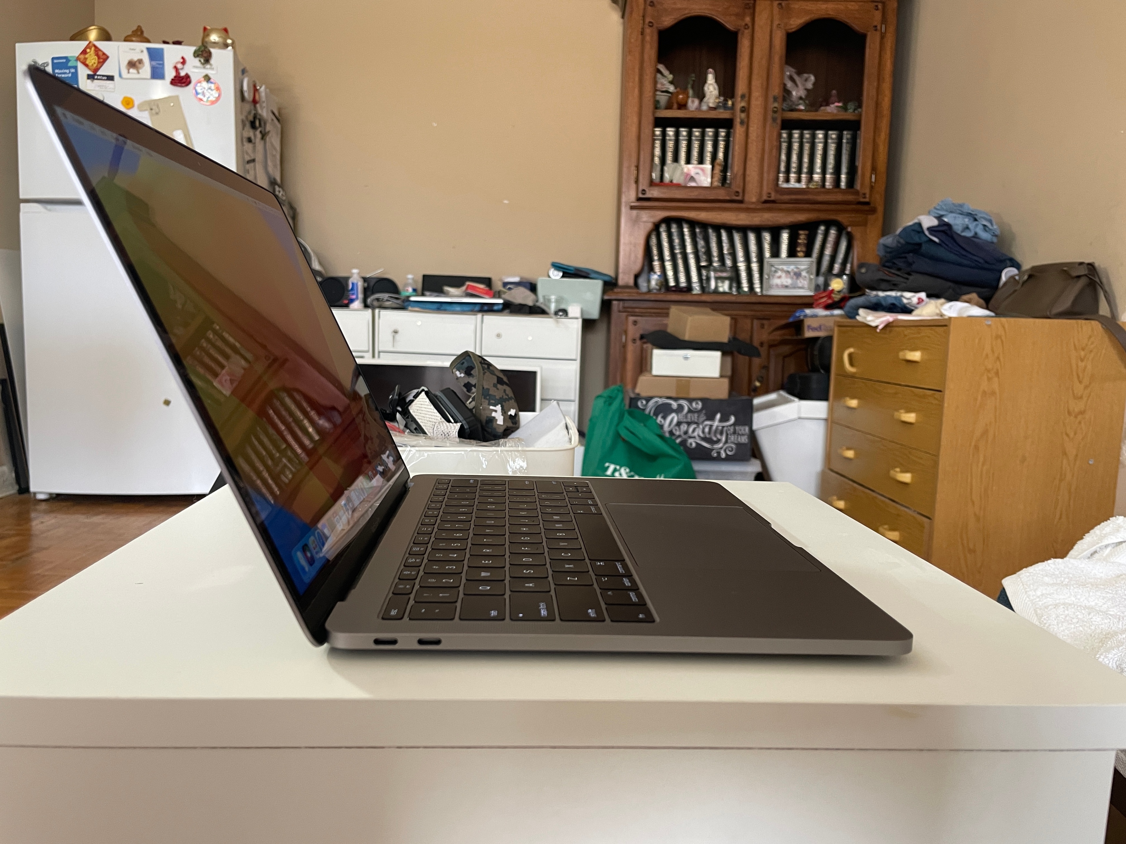 MacBook Pro A1708 with charger - photo 3
