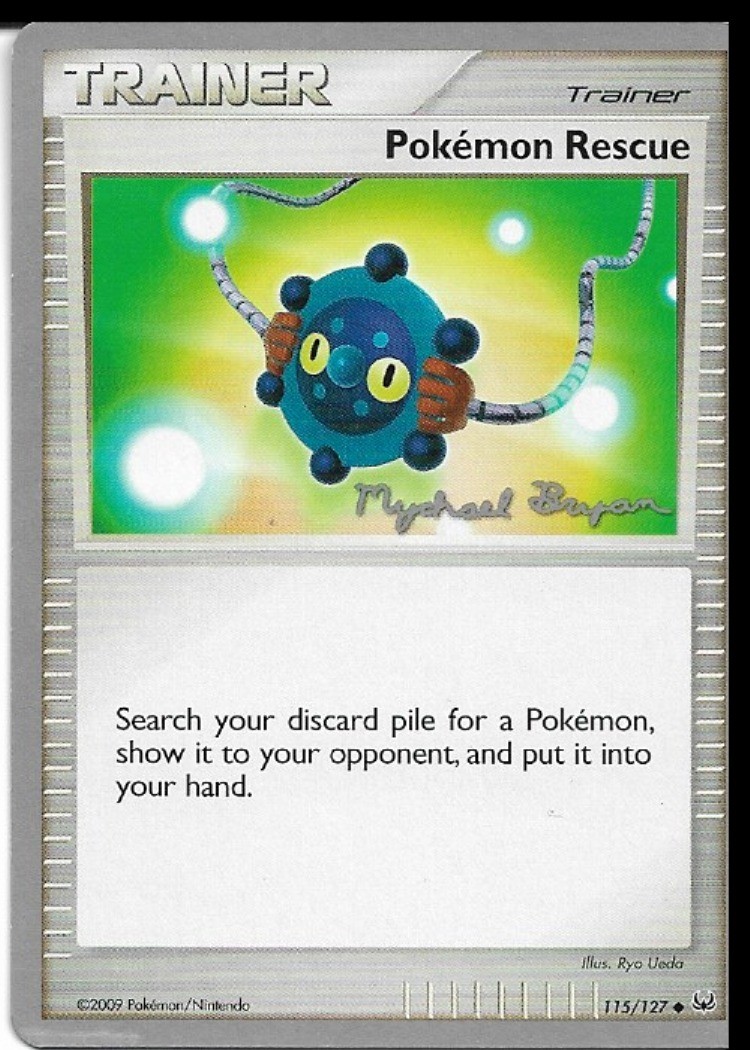 Pokemon Pokemon Rescue 115/127 World Championships 2010 Deck LP
