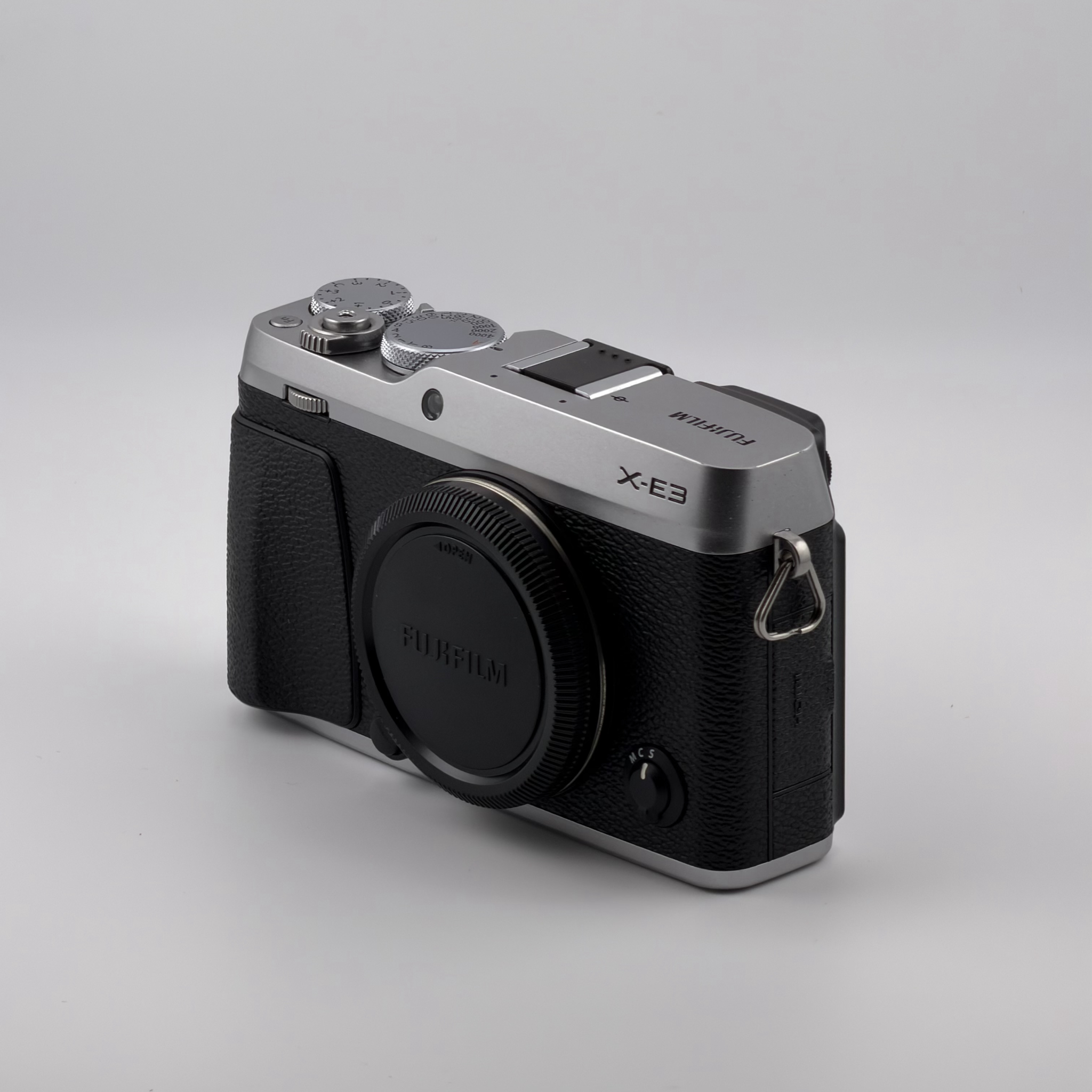 Fujifilm X-E3 Body Only - Mirrorless Camera - Silver - Very Good