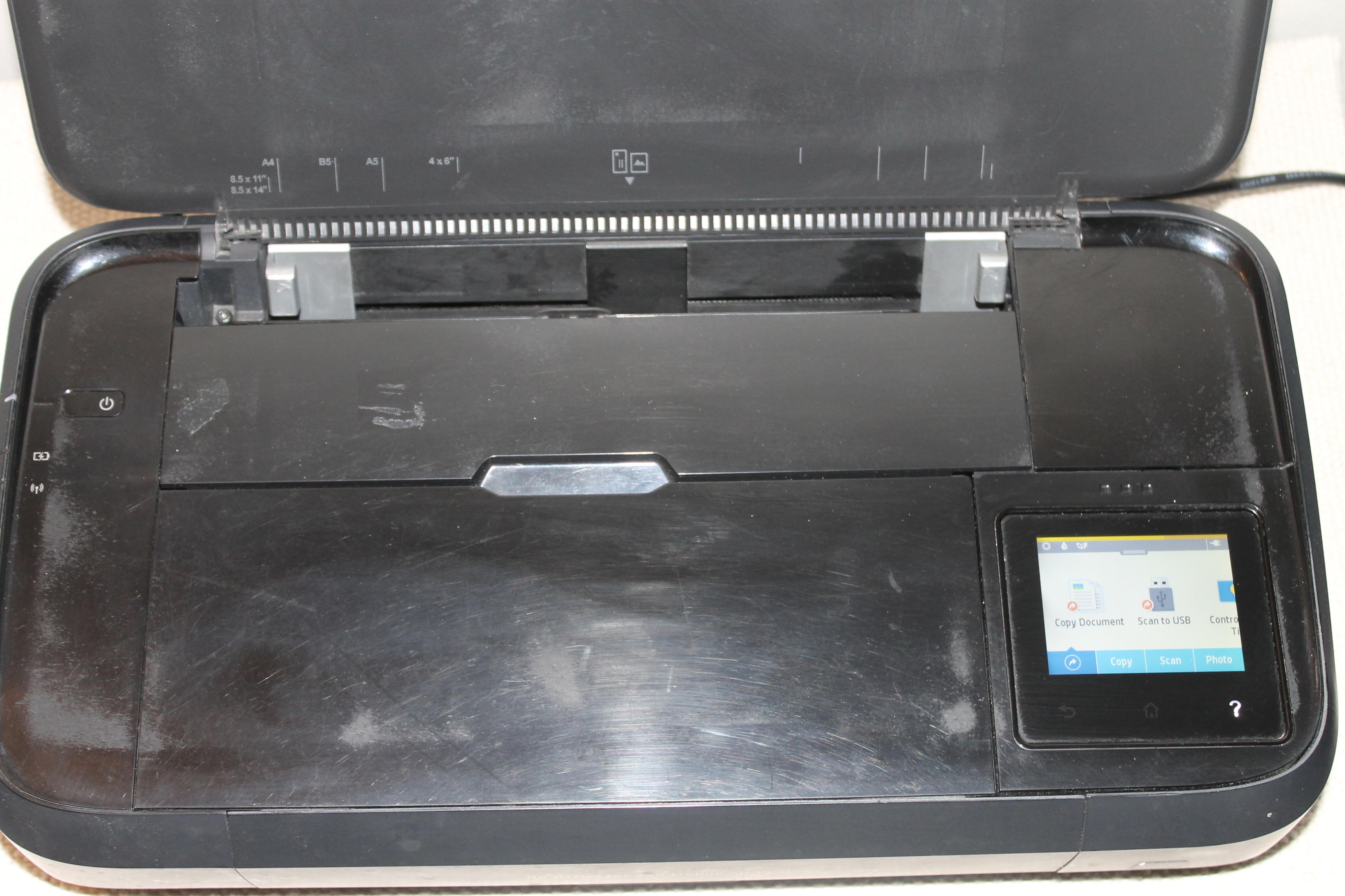 Mobile Printer All in One Colored HP Officejet 250
