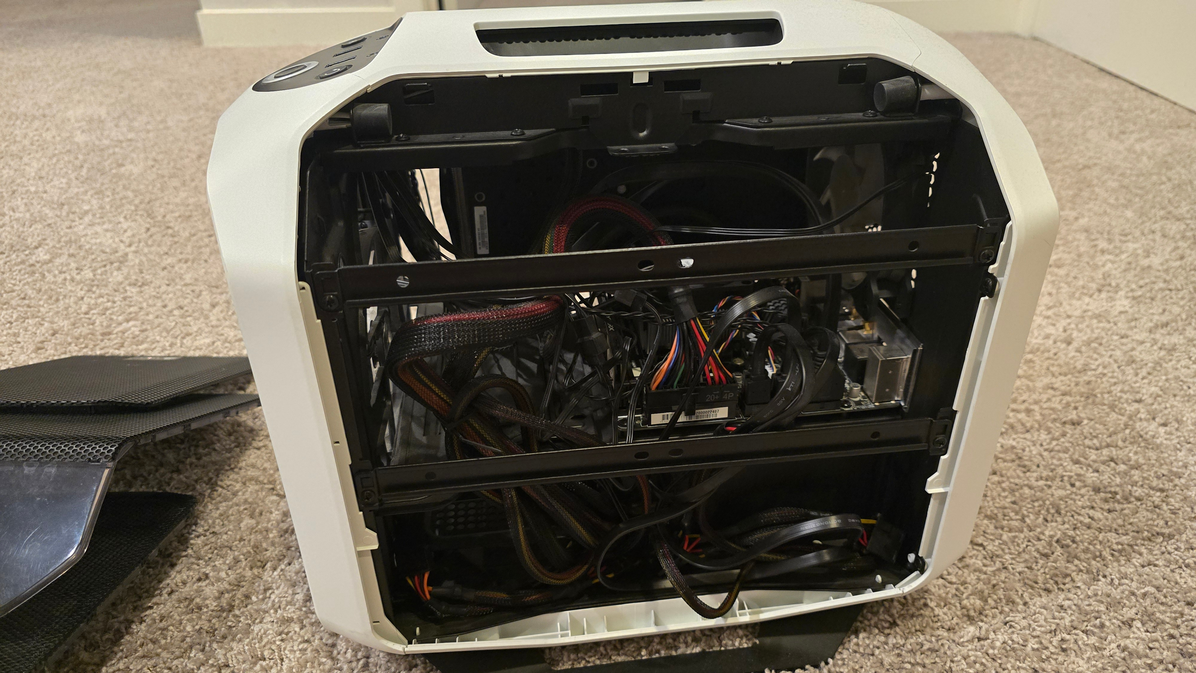 Corsair Graphite Series 380T Portable Mini ITX - CASE - photo 4