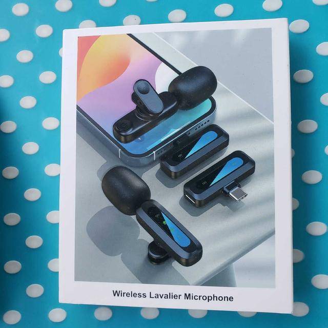 Mini Wireless Lavalier Microphones x00417y9jf - photo 3
