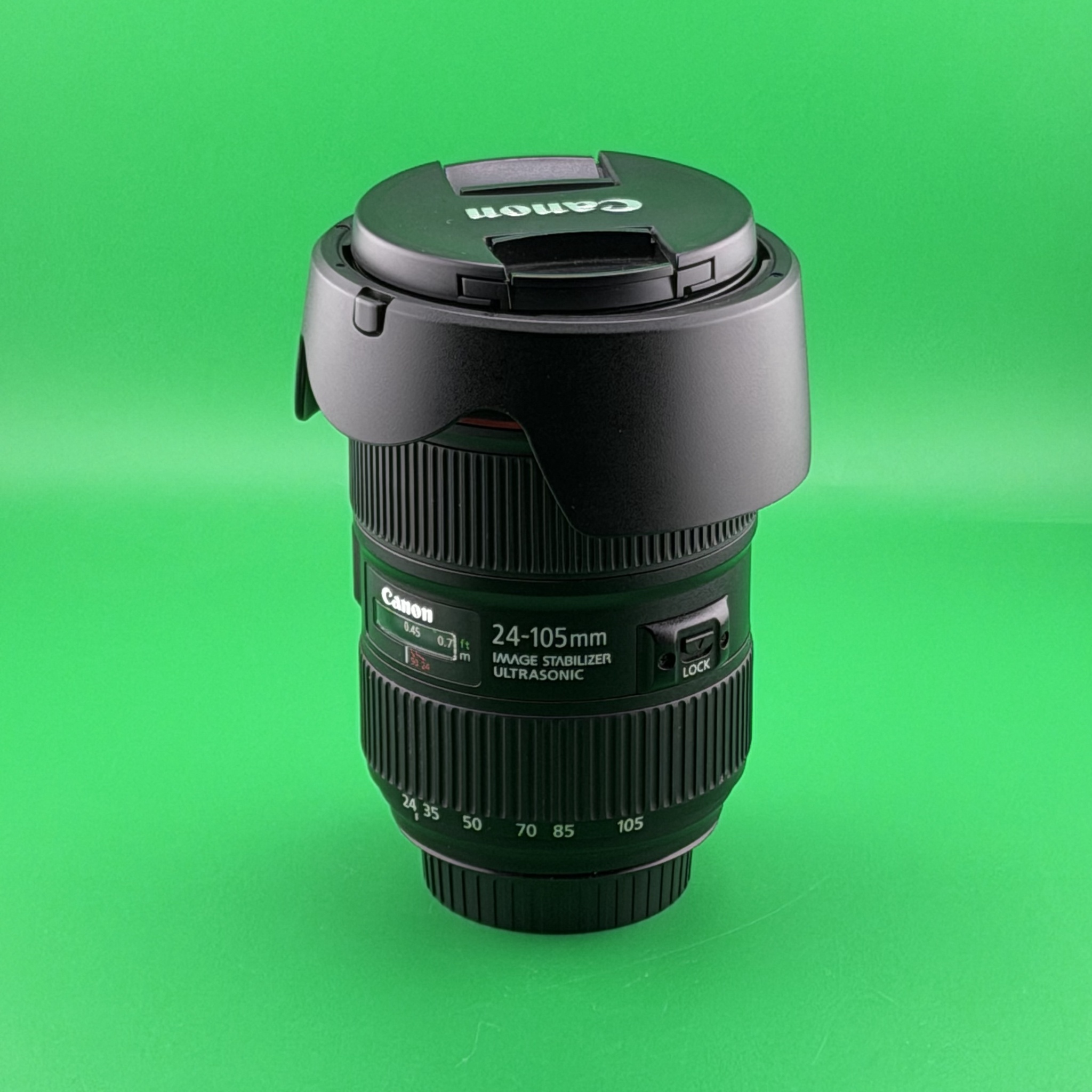 Canon EF 24-105mm f/4 L II IS USM - EF-mount - Like New